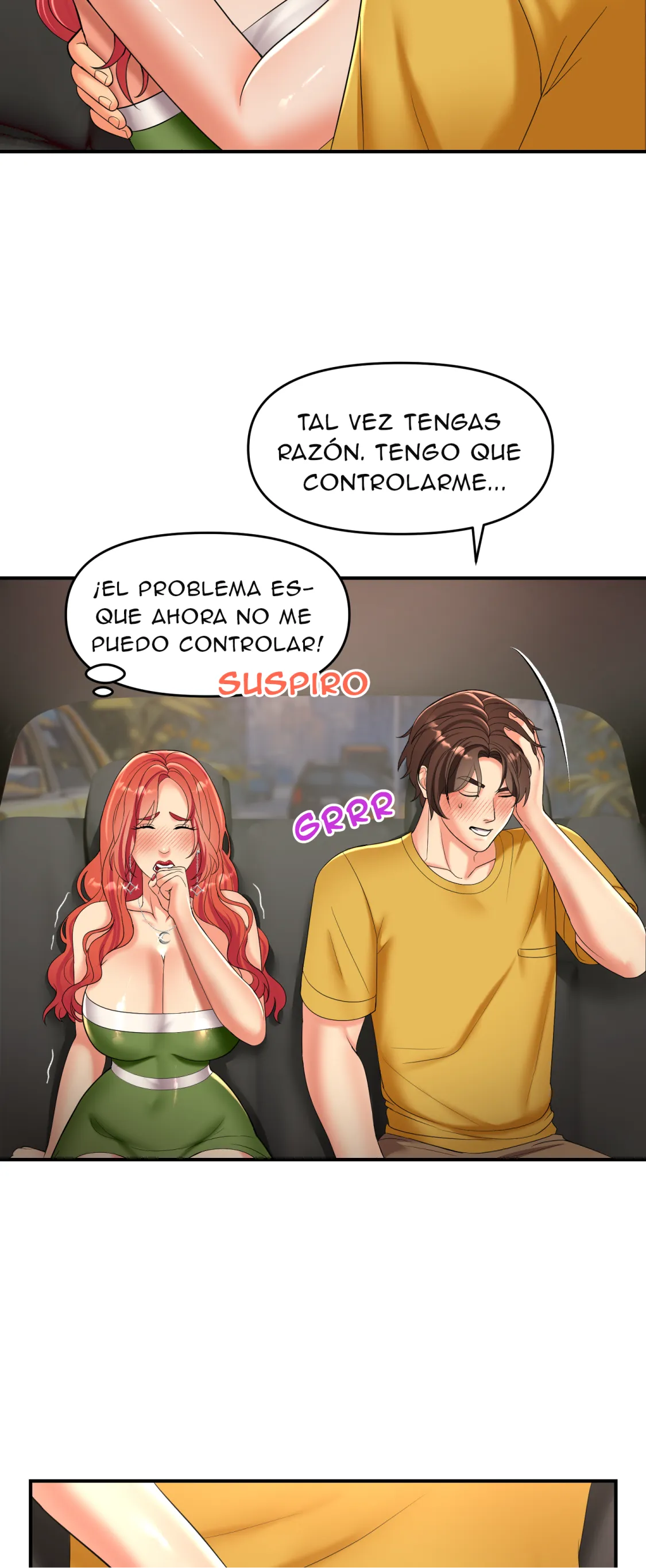 Luna de miel con mi suegra (Sin censura) Capitulo 16 página 40