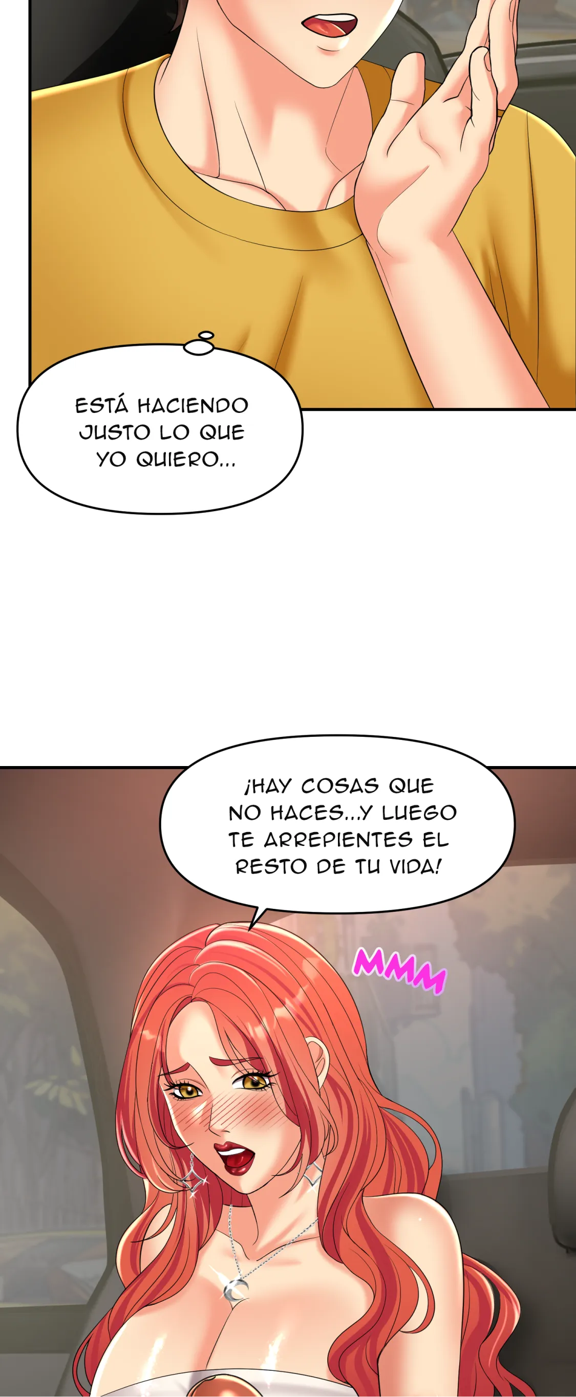Luna de miel con mi suegra (Sin censura) Capitulo 16 página 42