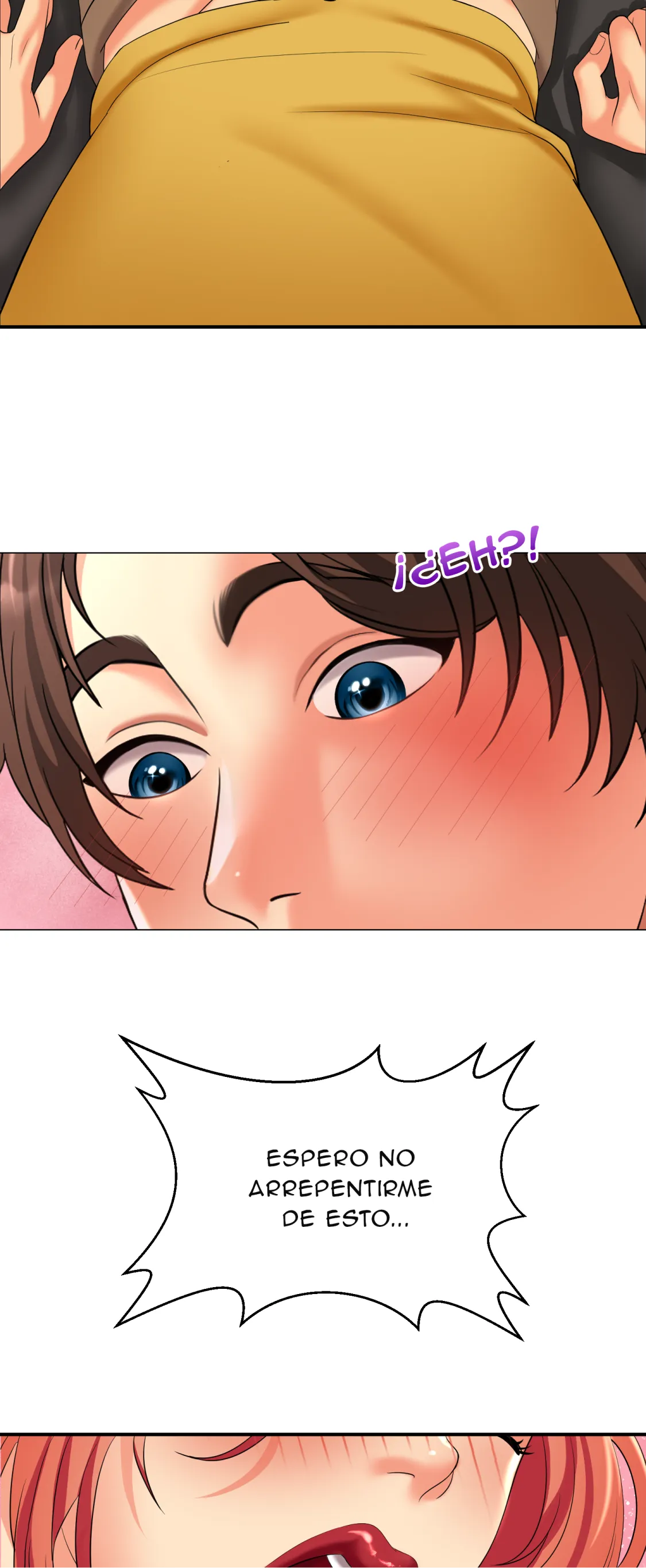 Luna de miel con mi suegra (Sin censura) Capitulo 16 página 44
