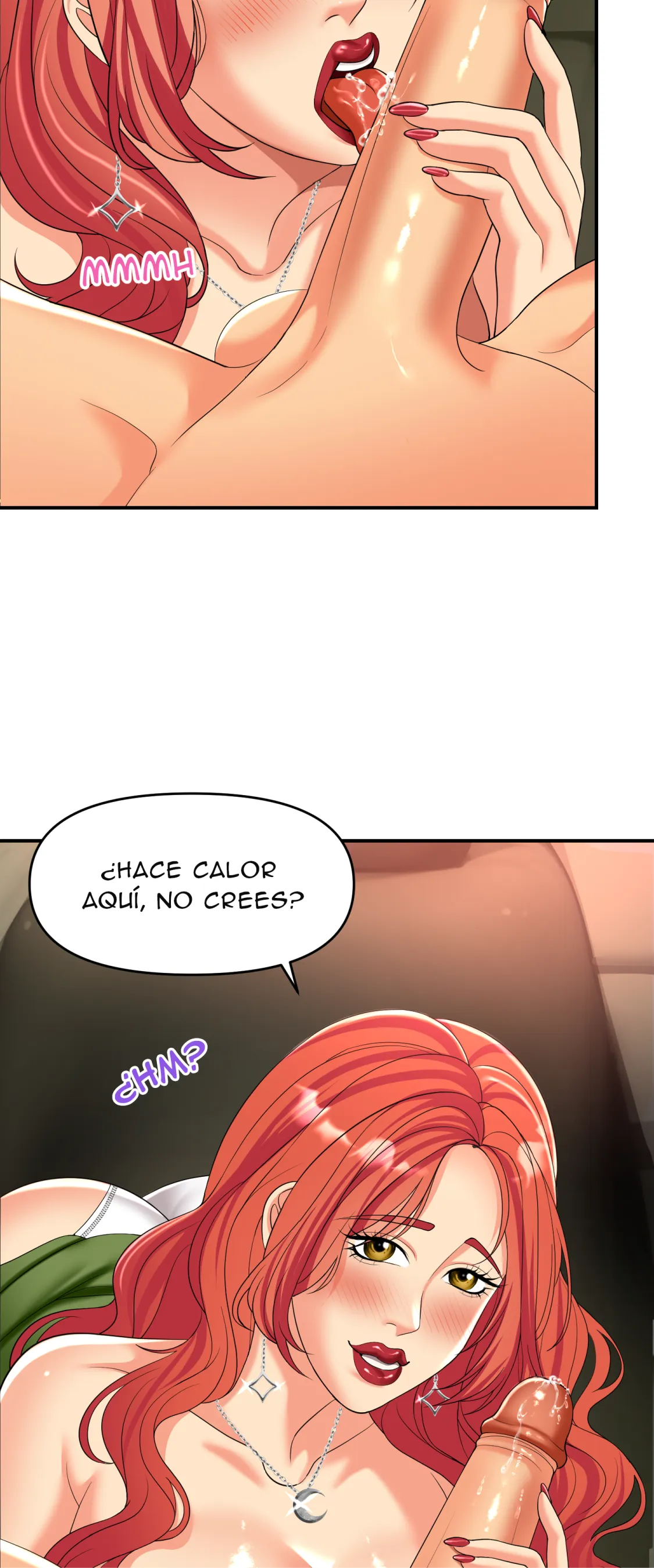 Luna de miel con mi suegra (Sin censura) Capitulo 17 página 11