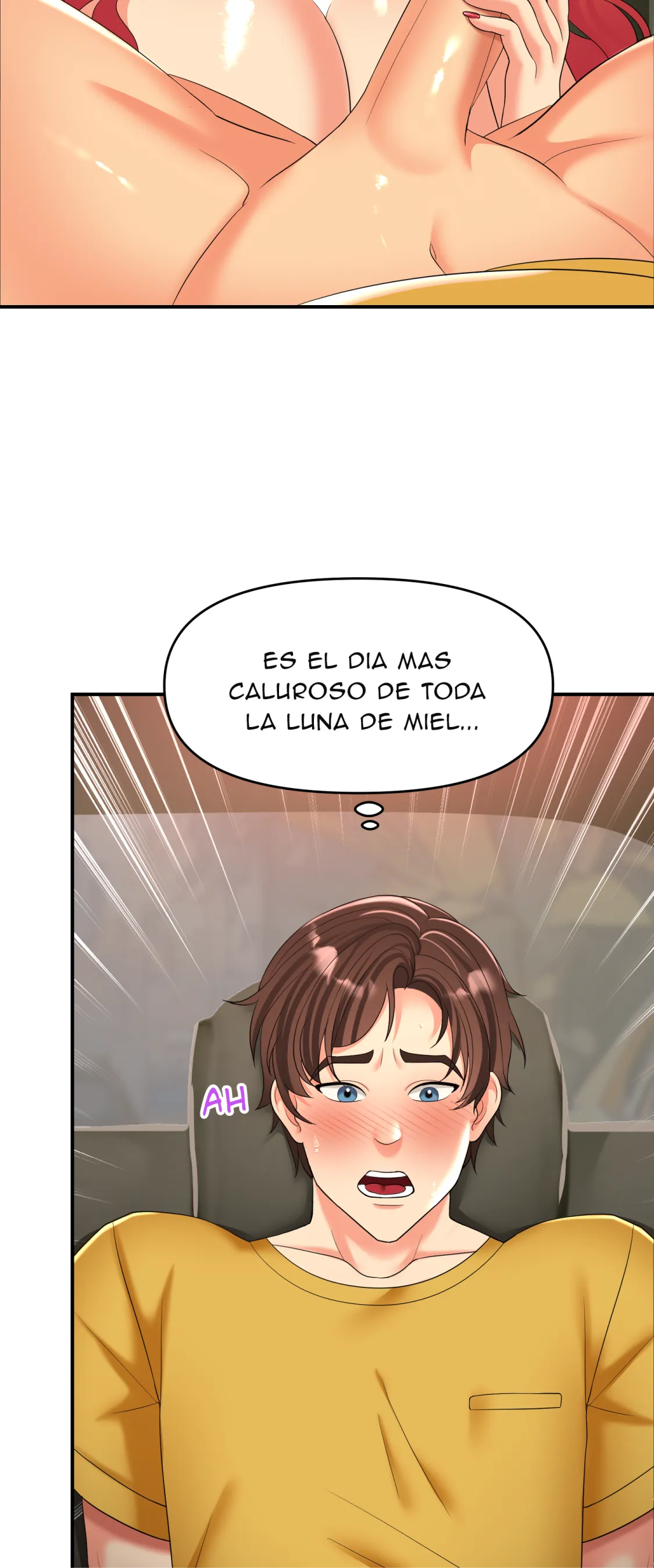 Luna de miel con mi suegra (Sin censura) Capitulo 17 página 12