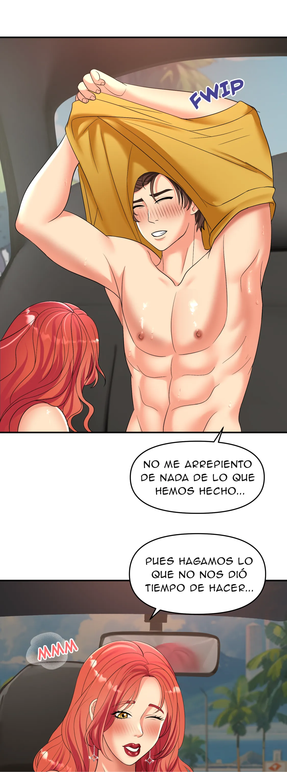 Luna de miel con mi suegra (Sin censura) Capitulo 17 página 17