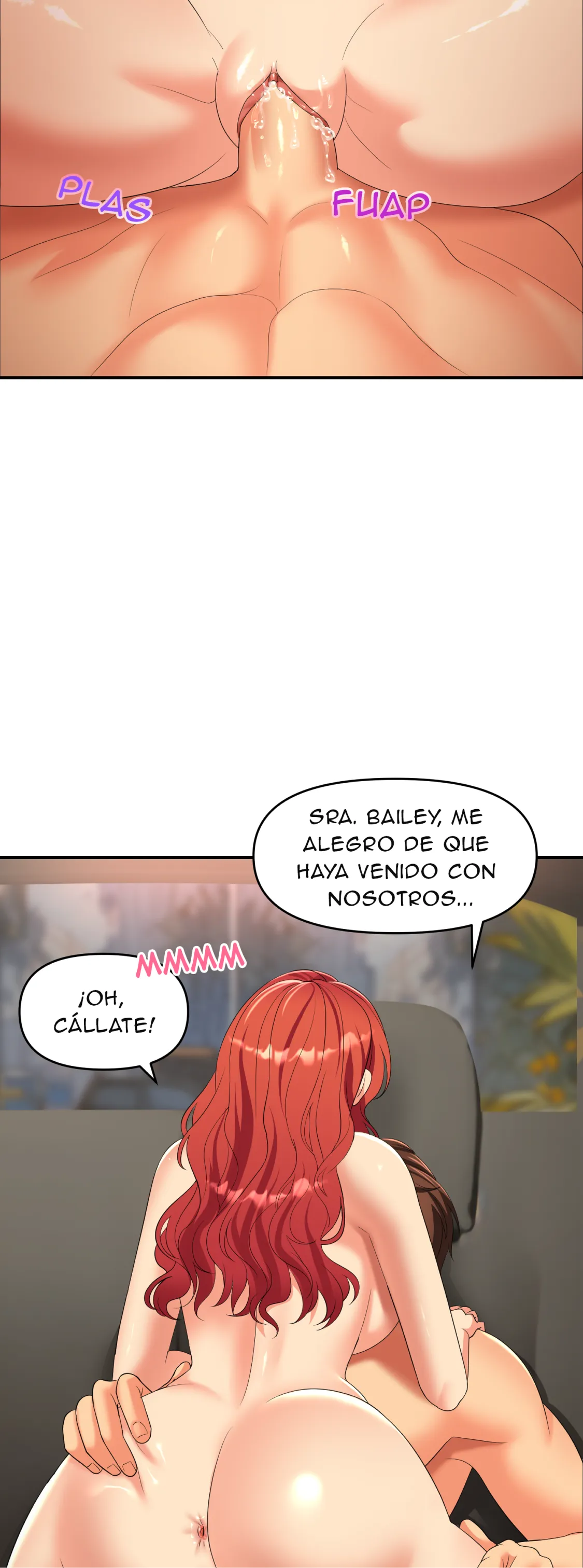 Luna de miel con mi suegra (Sin censura) Capitulo 17 página 22