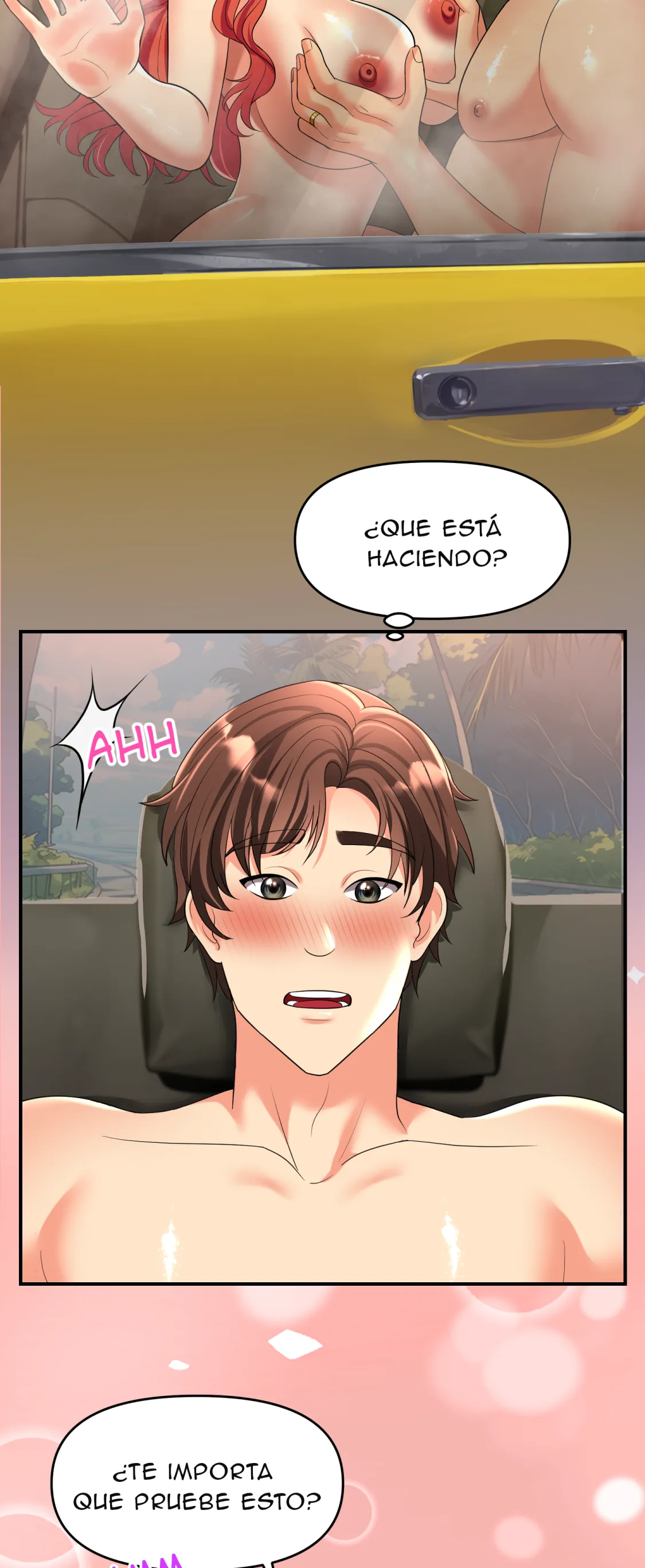 Luna de miel con mi suegra (Sin censura) Capitulo 17 página 26