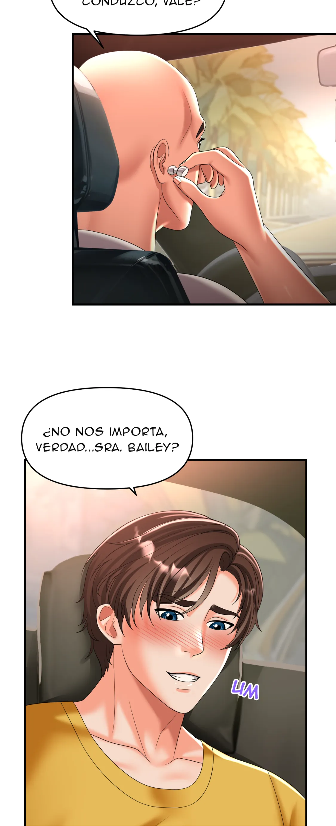 Luna de miel con mi suegra (Sin censura) Capitulo 17 página 3