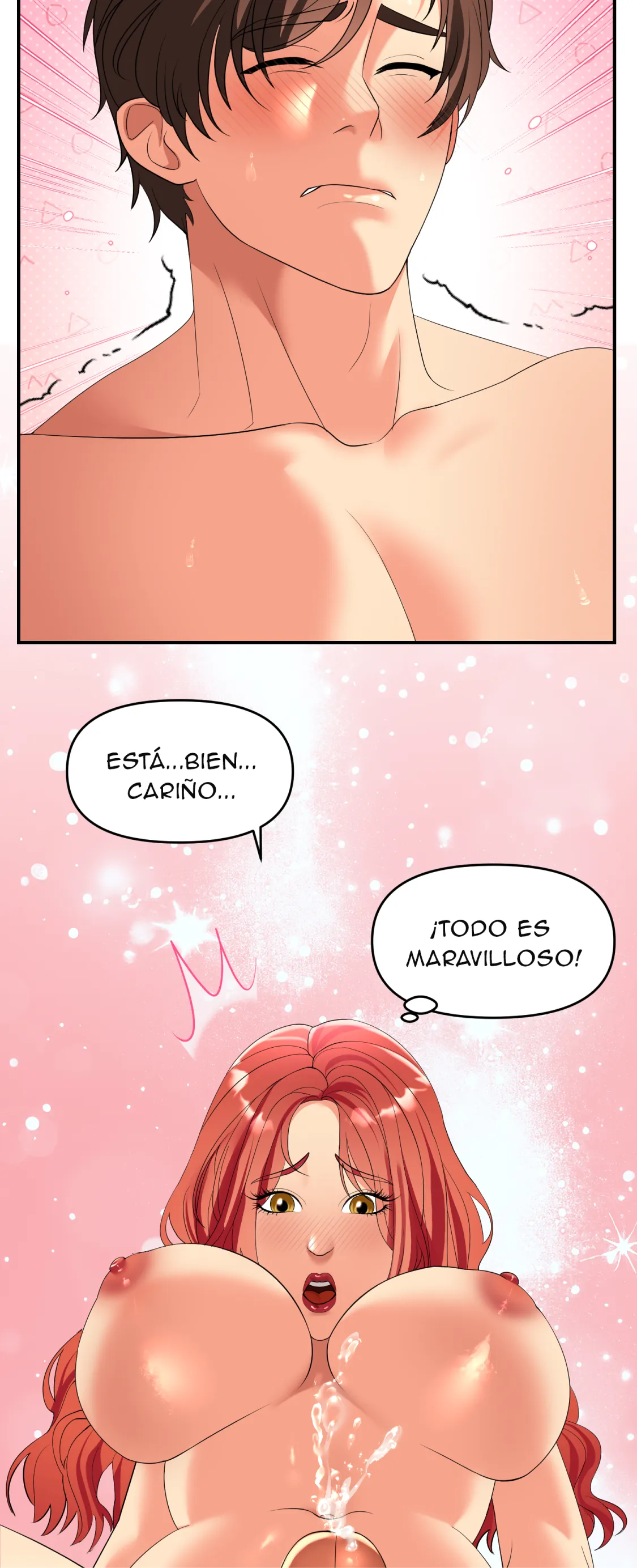 Luna de miel con mi suegra (Sin censura) Capitulo 17 página 36