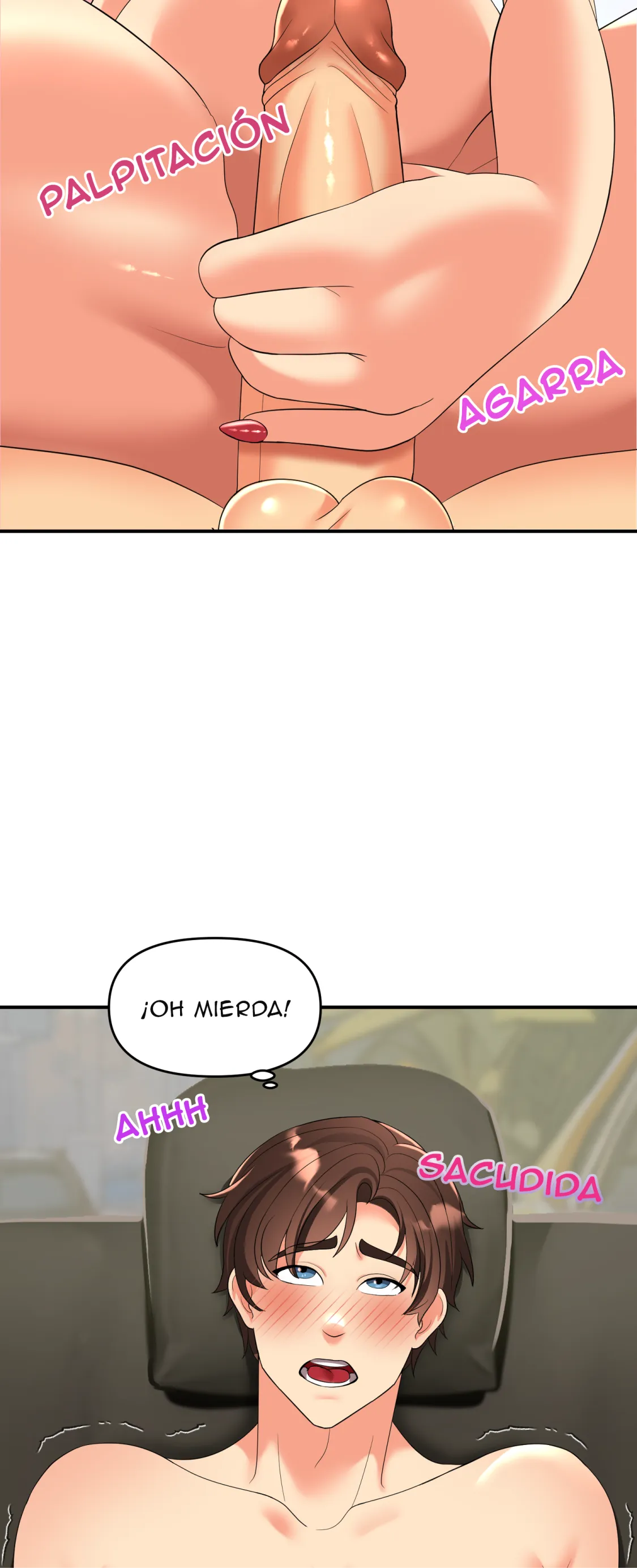 Luna de miel con mi suegra (Sin censura) Capitulo 17 página 37