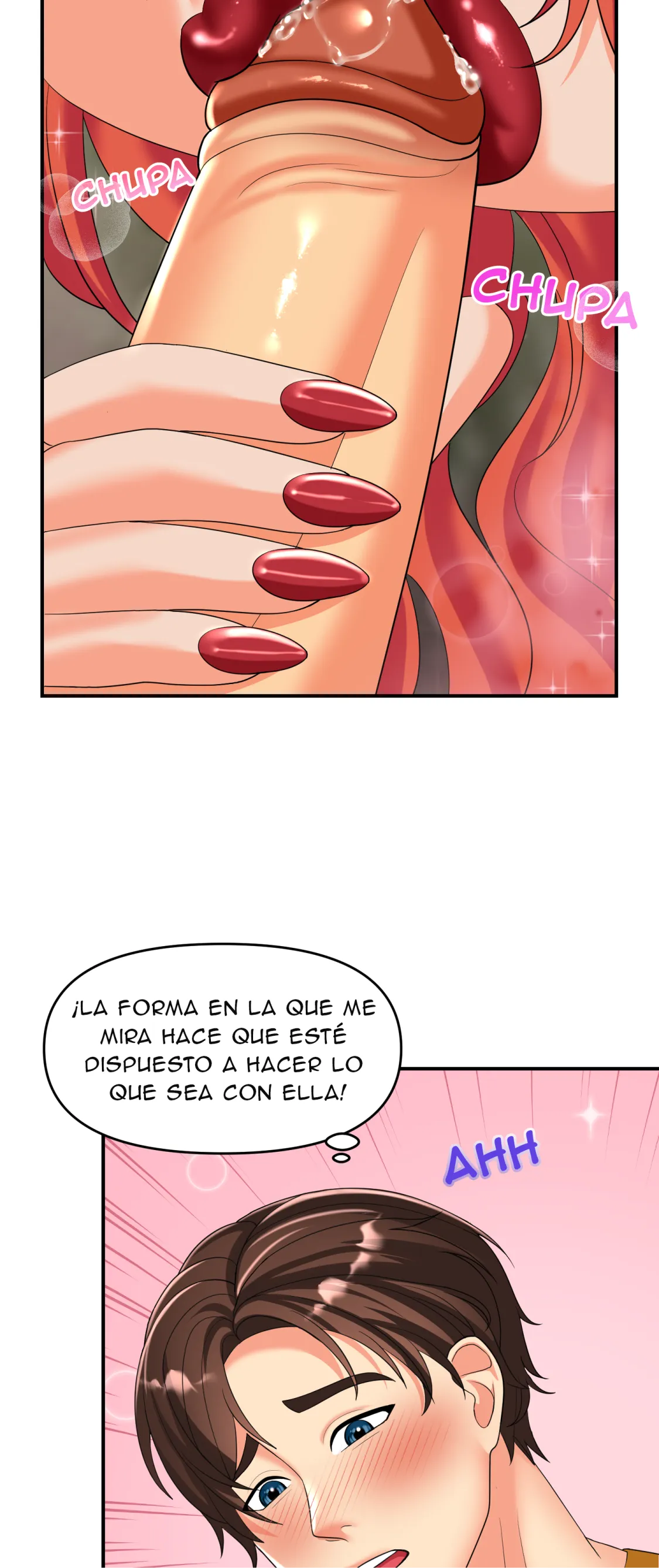 Luna de miel con mi suegra (Sin censura) Capitulo 17 página 6