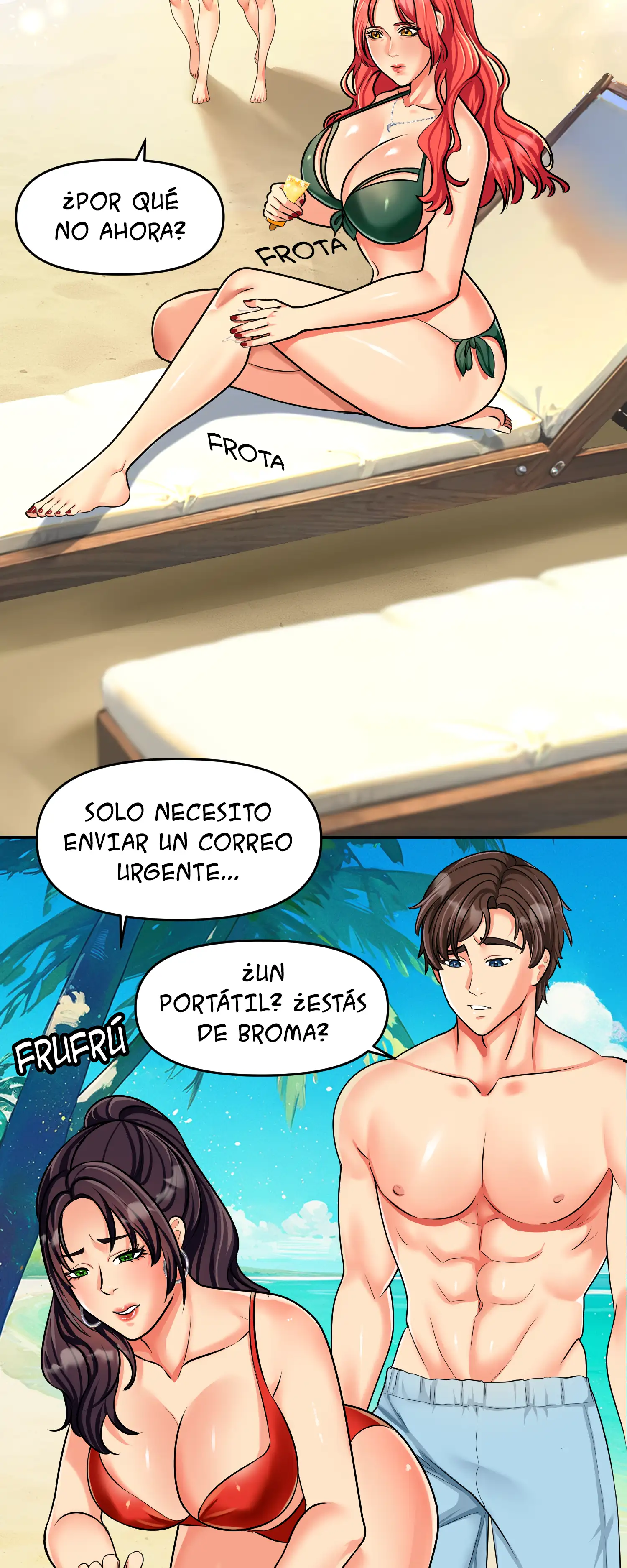 Luna de miel con mi suegra (Sin censura) Capitulo 2 página 10