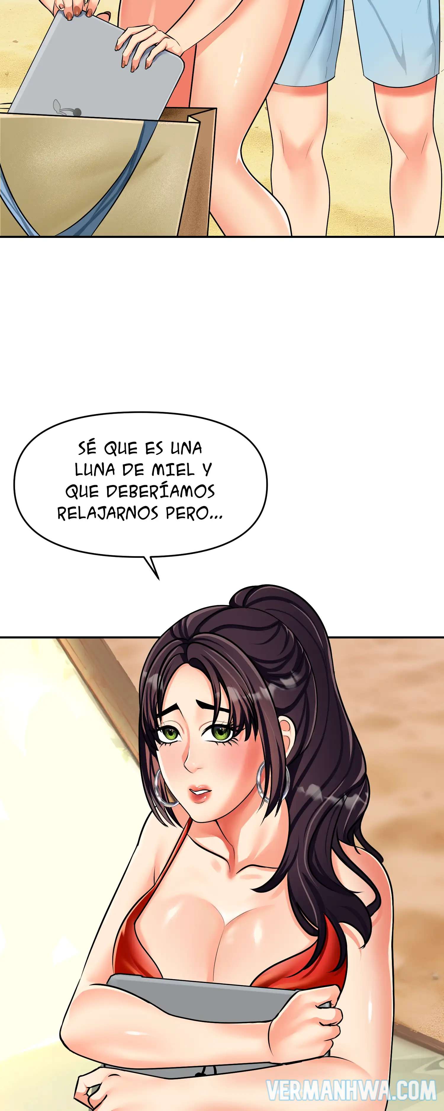 Luna de miel con mi suegra (Sin censura) Capitulo 2 página 11
