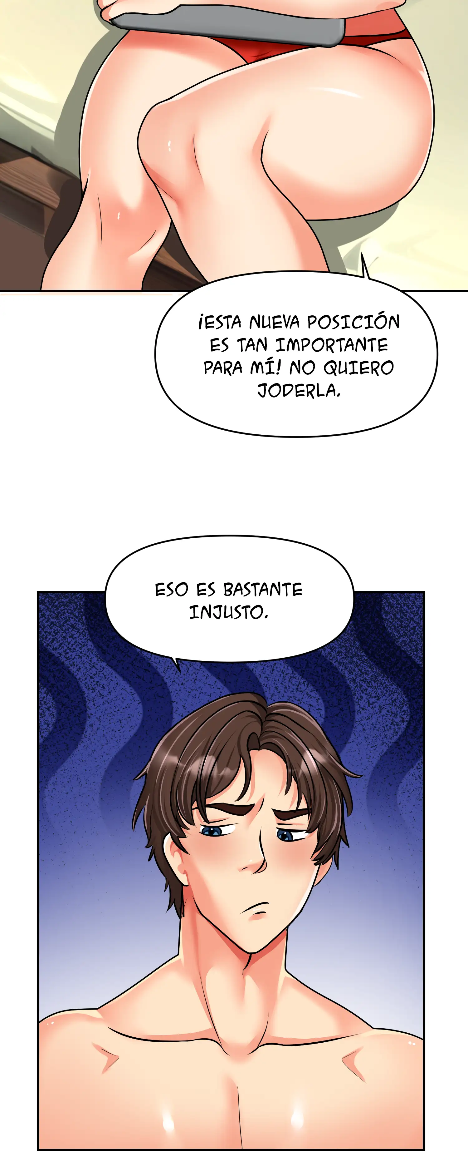 Luna de miel con mi suegra (Sin censura) Capitulo 2 página 12