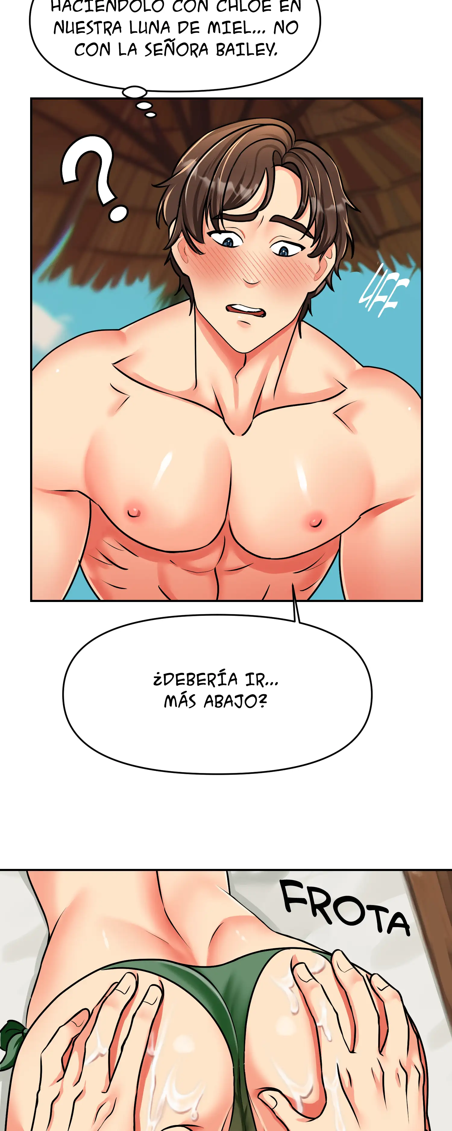 Luna de miel con mi suegra (Sin censura) Capitulo 2 página 23