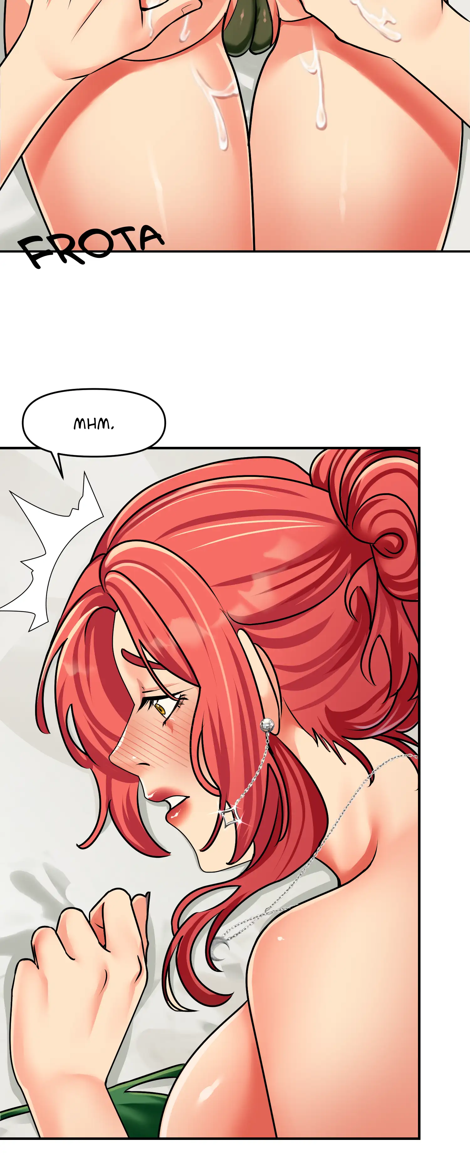 Luna de miel con mi suegra (Sin censura) Capitulo 2 página 24