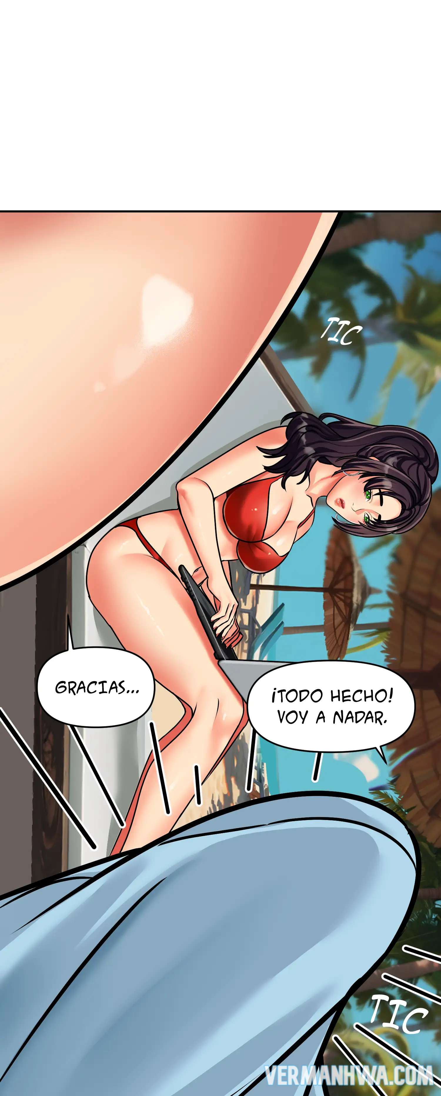 Luna de miel con mi suegra (Sin censura) Capitulo 2 página 30
