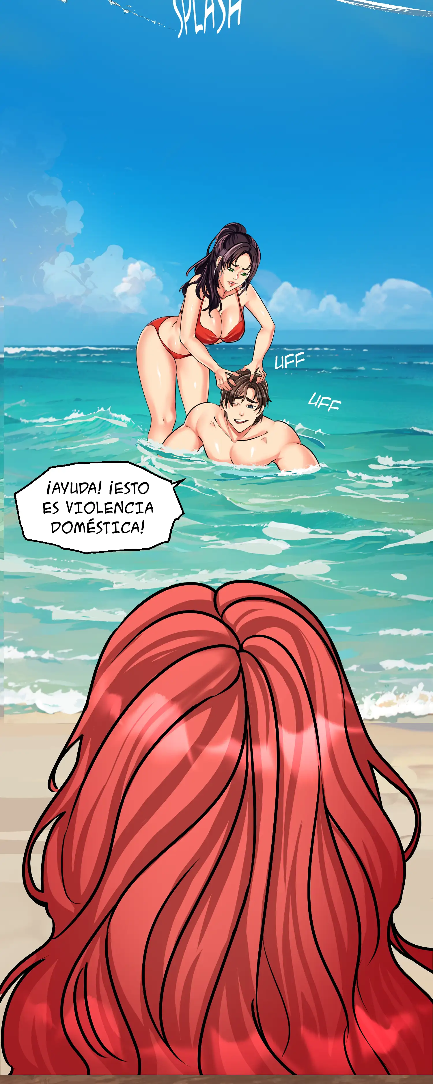 Luna de miel con mi suegra (Sin censura) Capitulo 2 página 4