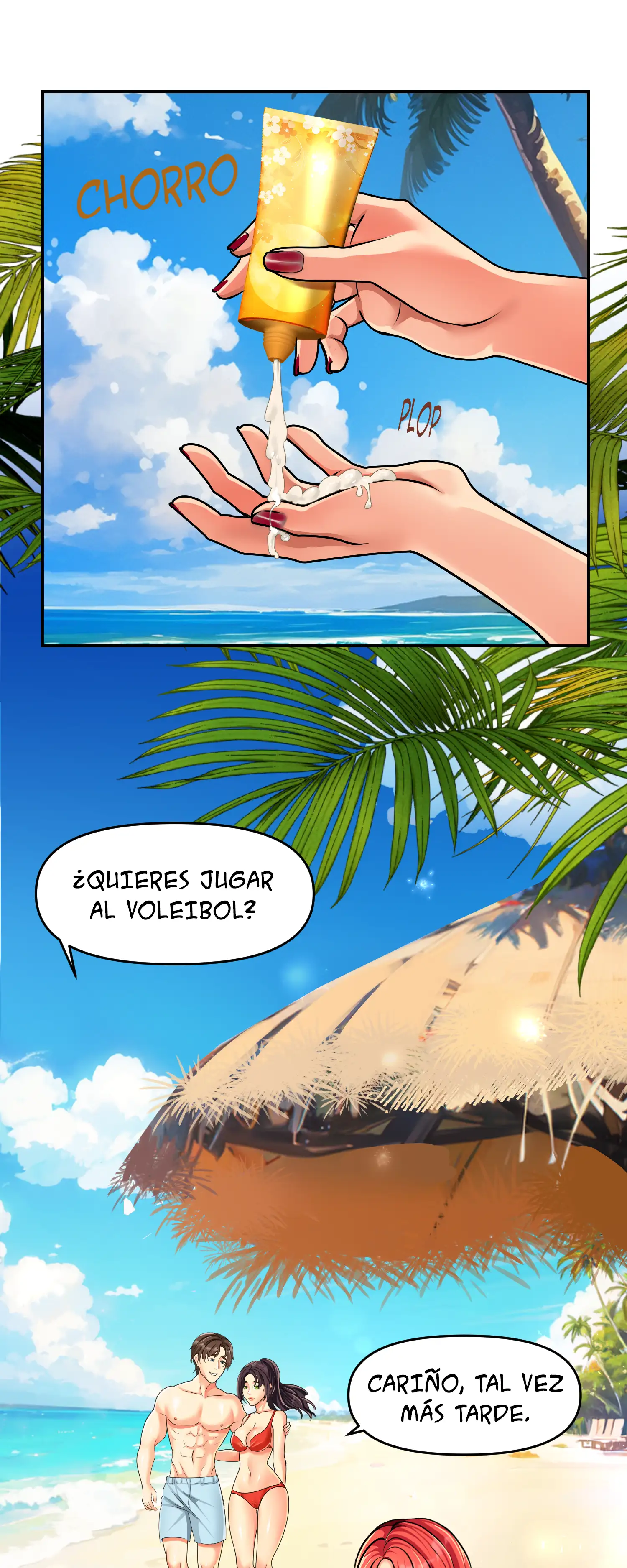 Luna de miel con mi suegra (Sin censura) Capitulo 2 página 9