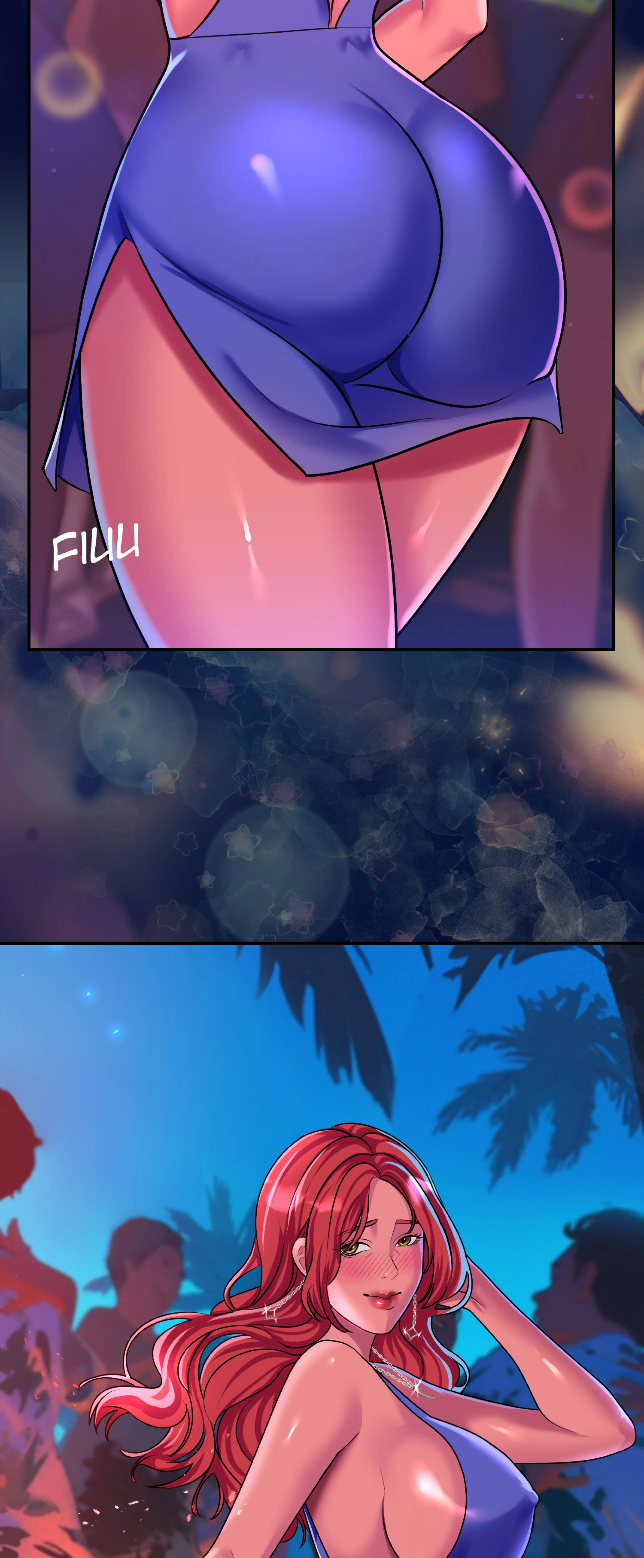 Luna de miel con mi suegra (Sin censura) Capitulo 3 página 18