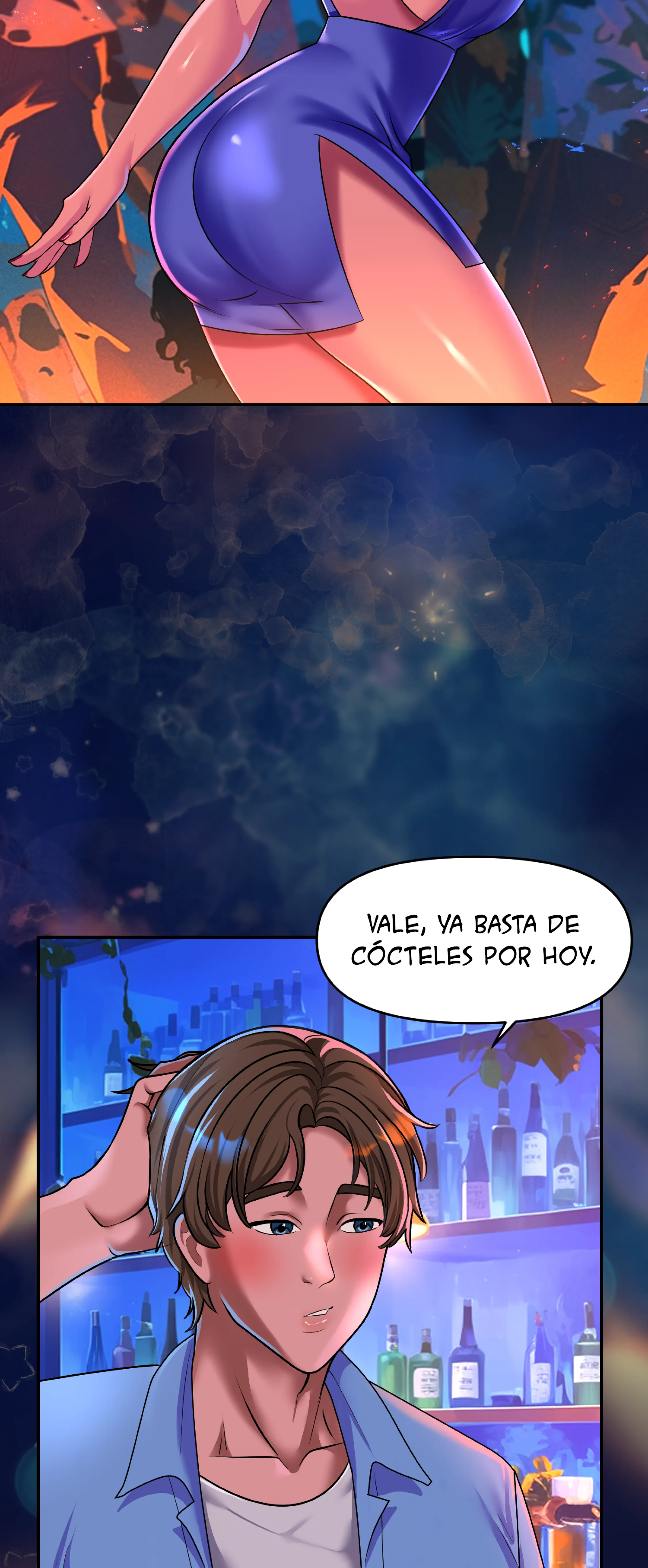 Luna de miel con mi suegra (Sin censura) Capitulo 3 página 19