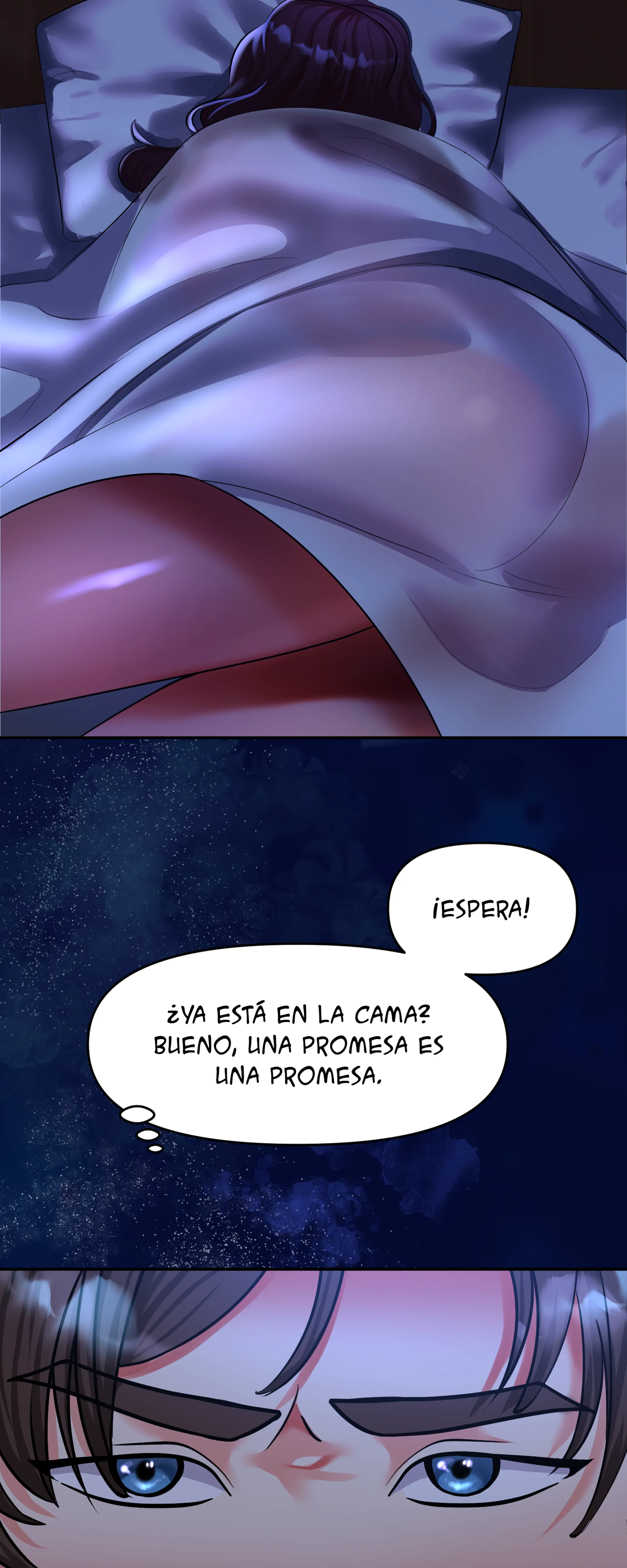 Luna de miel con mi suegra (Sin censura) Capitulo 3 página 27