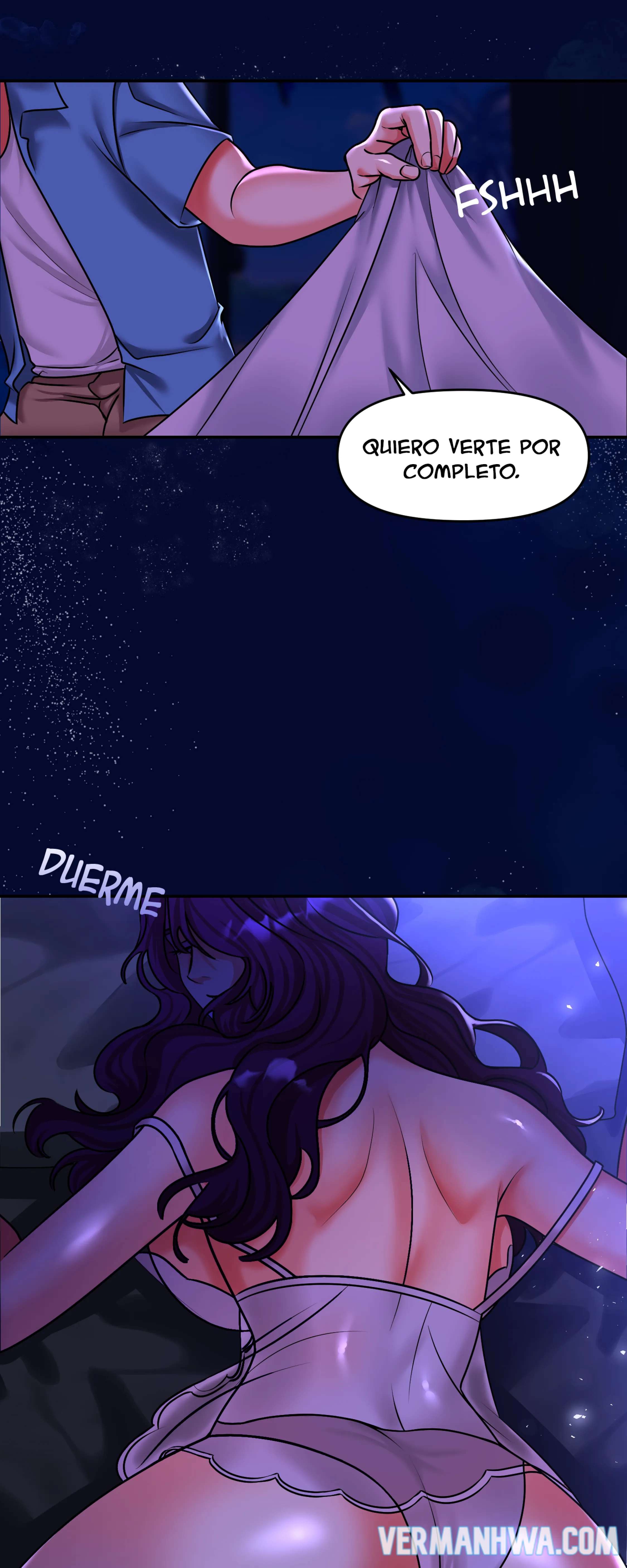 Luna de miel con mi suegra (Sin censura) Capitulo 3 página 33