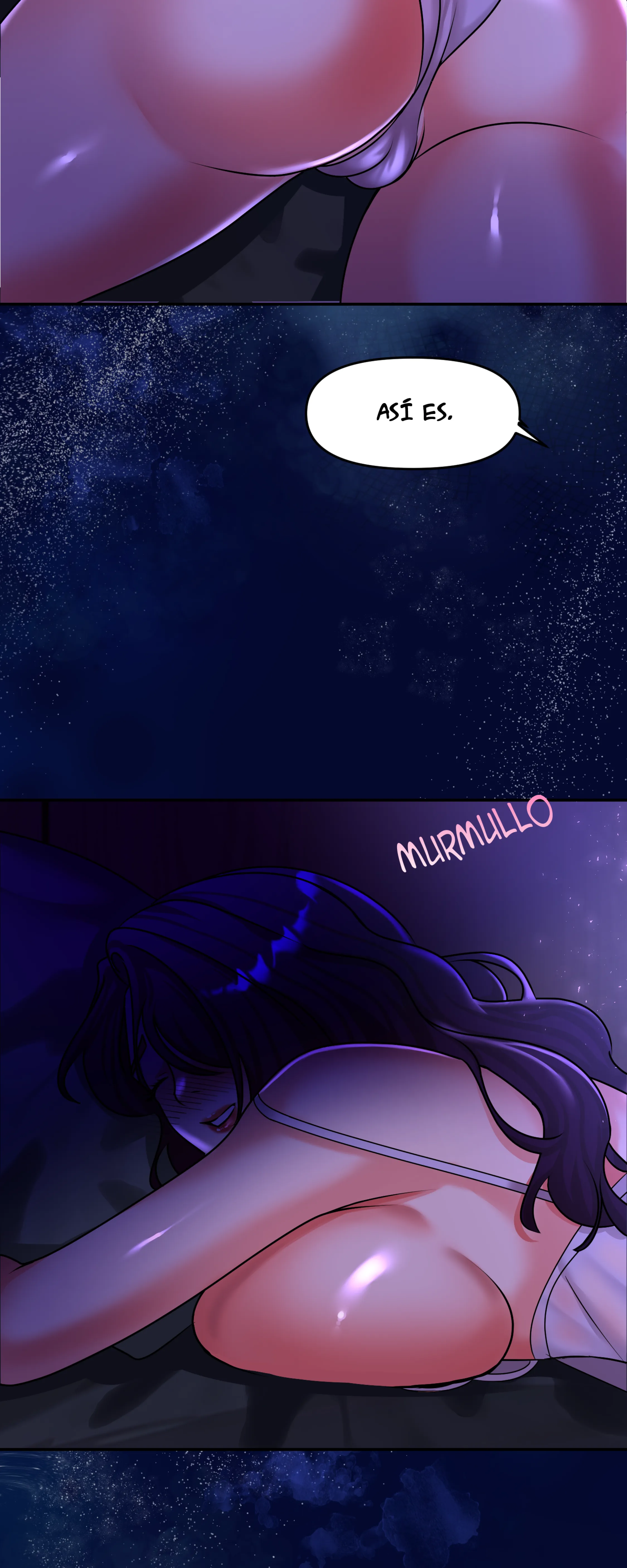 Luna de miel con mi suegra (Sin censura) Capitulo 3 página 34