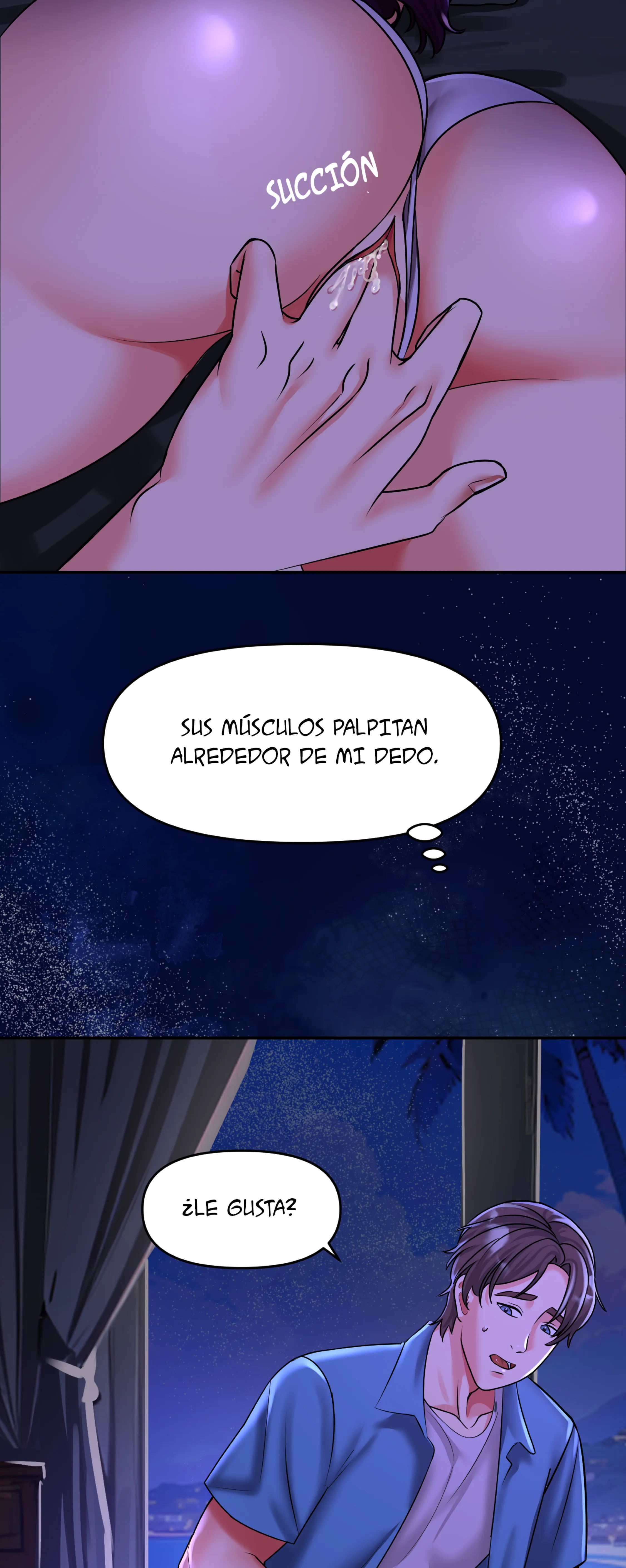 Luna de miel con mi suegra (Sin censura) Capitulo 3 página 38