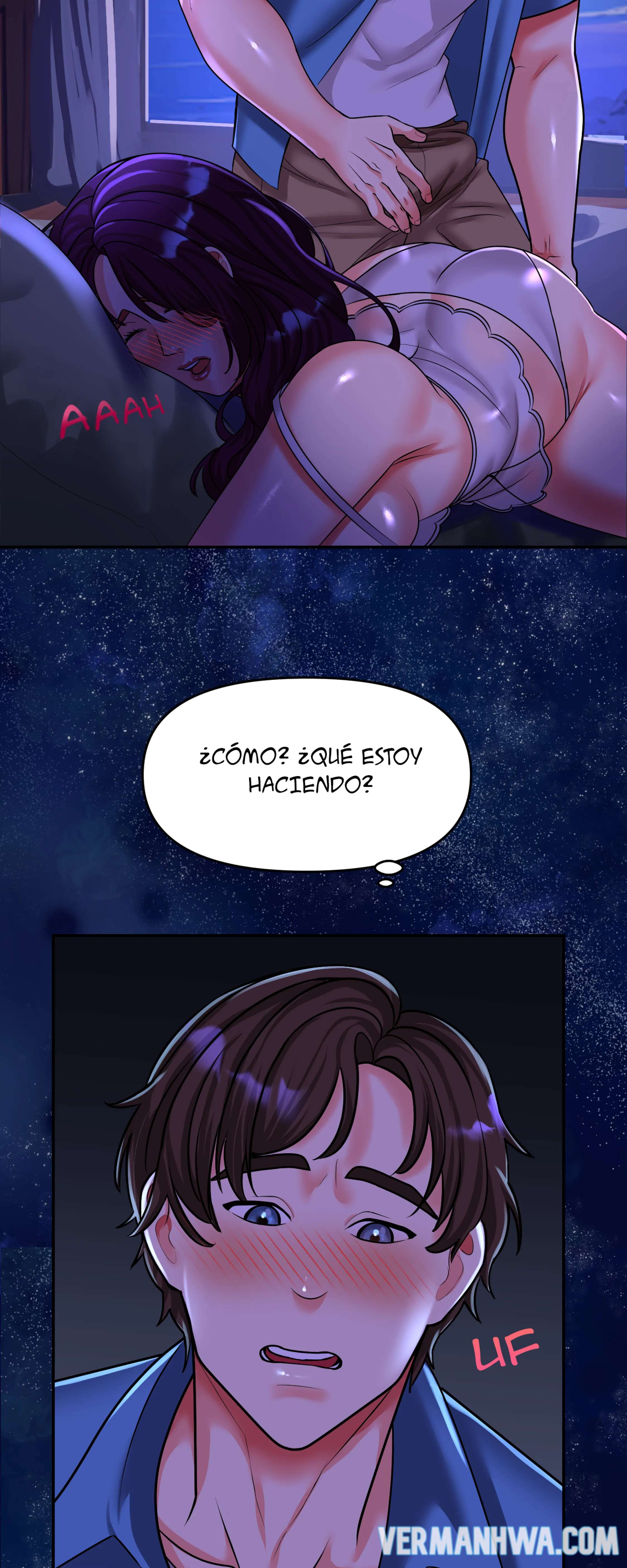 Luna de miel con mi suegra (Sin censura) Capitulo 3 página 39