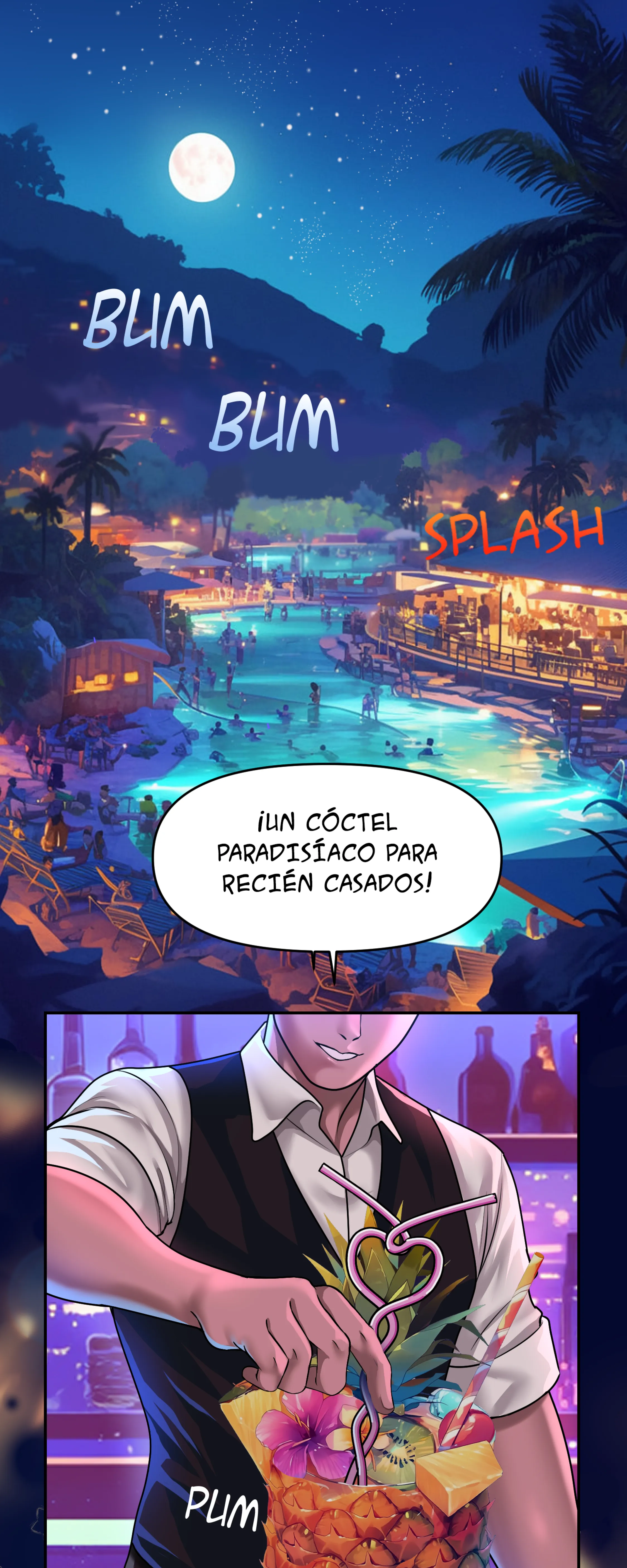 Luna de miel con mi suegra (Sin censura) Capitulo 3 página 4