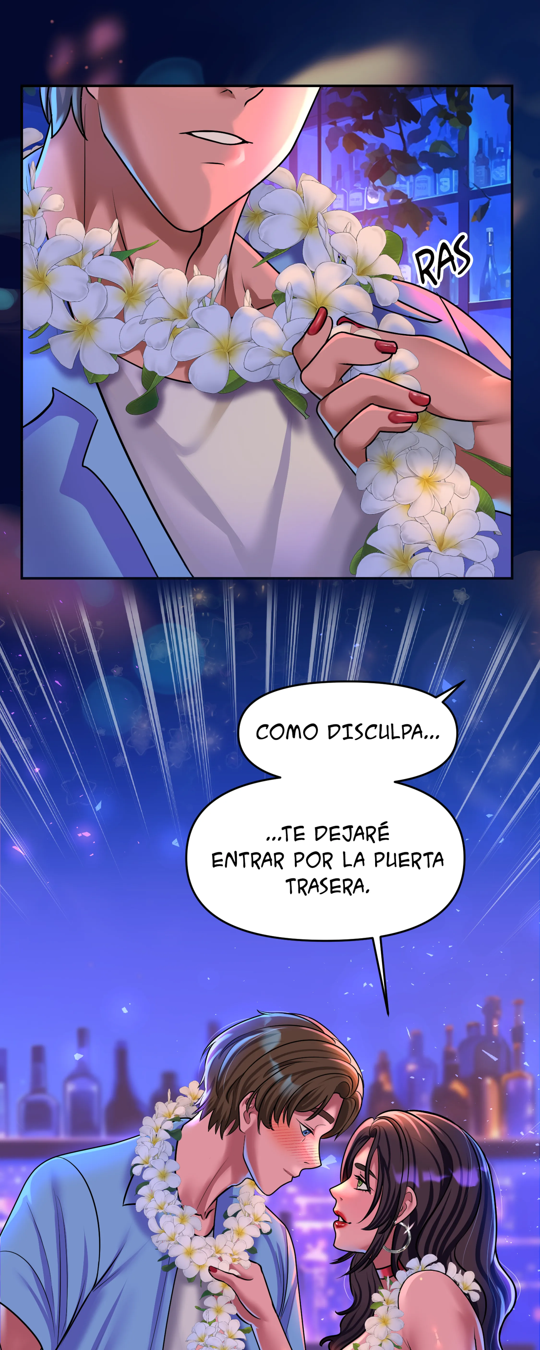 Luna de miel con mi suegra (Sin censura) Capitulo 3 página 9