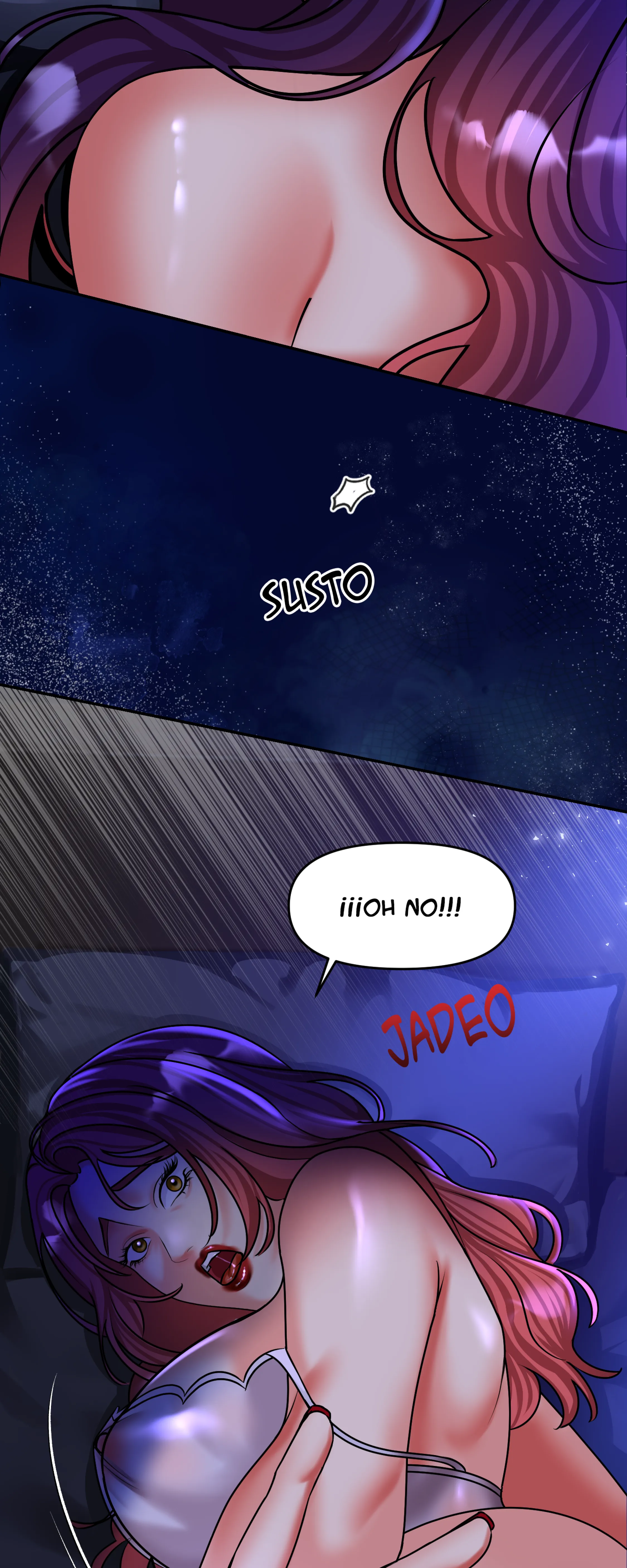 Luna de miel con mi suegra (Sin censura) Capitulo 4 página 12