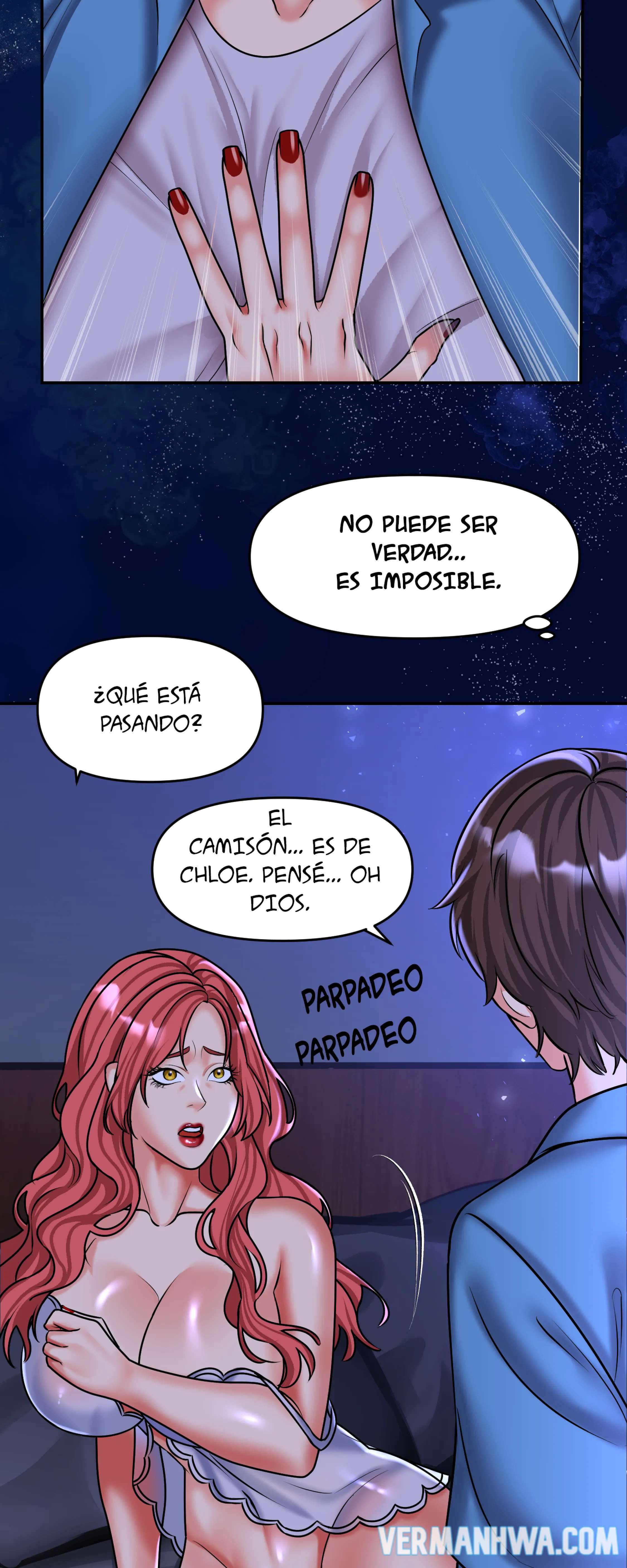 Luna de miel con mi suegra (Sin censura) Capitulo 4 página 14
