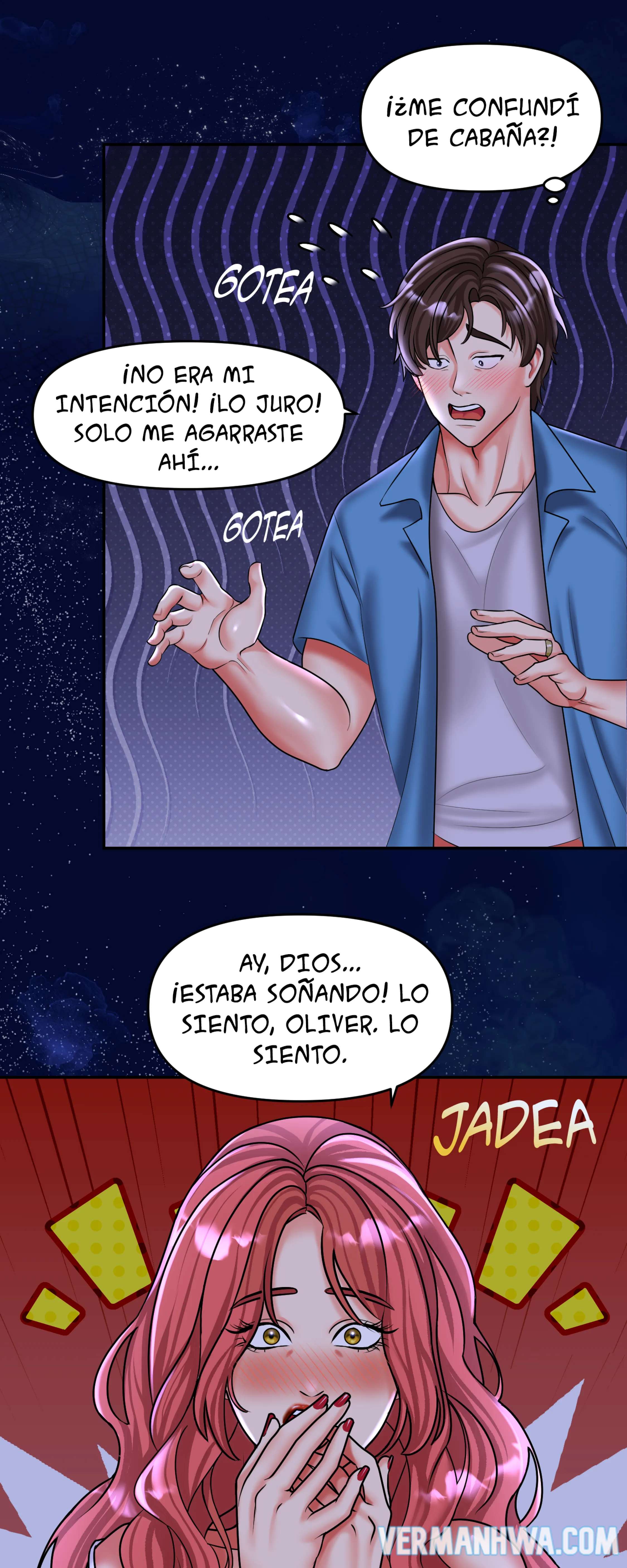 Luna de miel con mi suegra (Sin censura) Capitulo 4 página 17