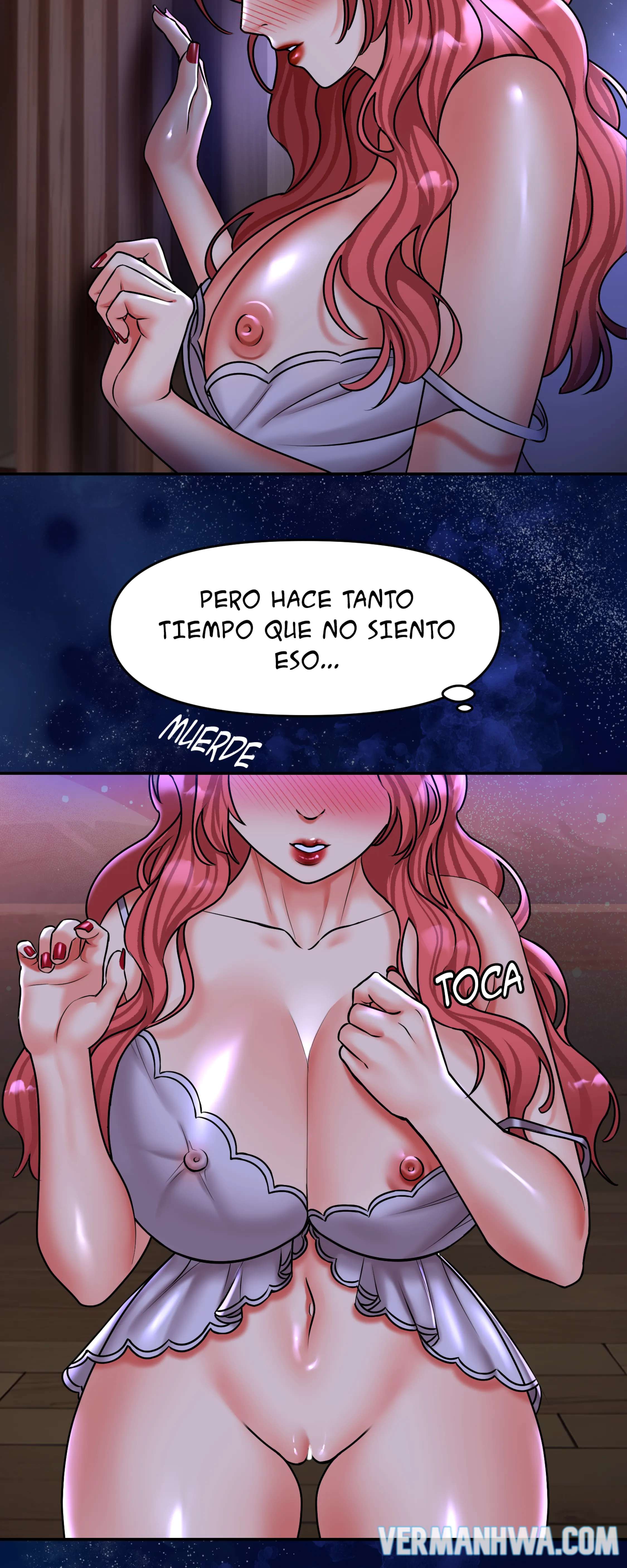 Luna de miel con mi suegra (Sin censura) Capitulo 4 página 22