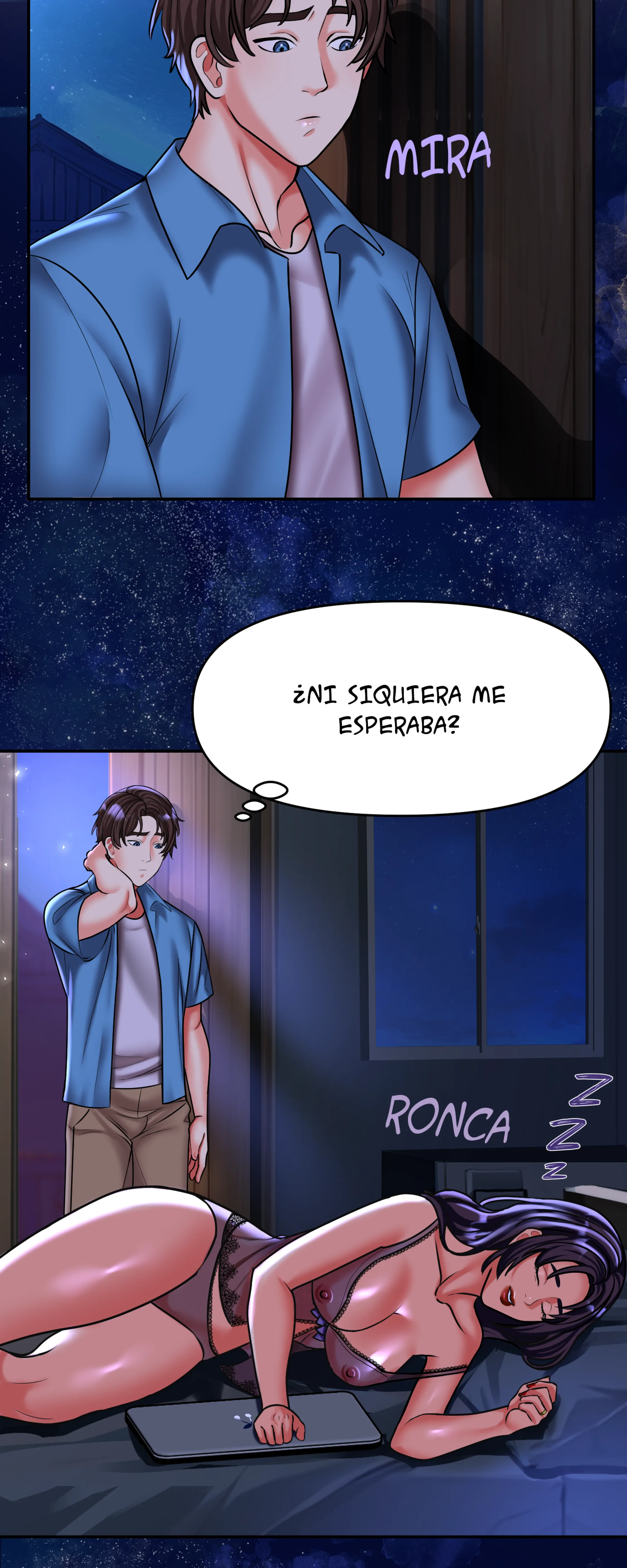 Luna de miel con mi suegra (Sin censura) Capitulo 4 página 24
