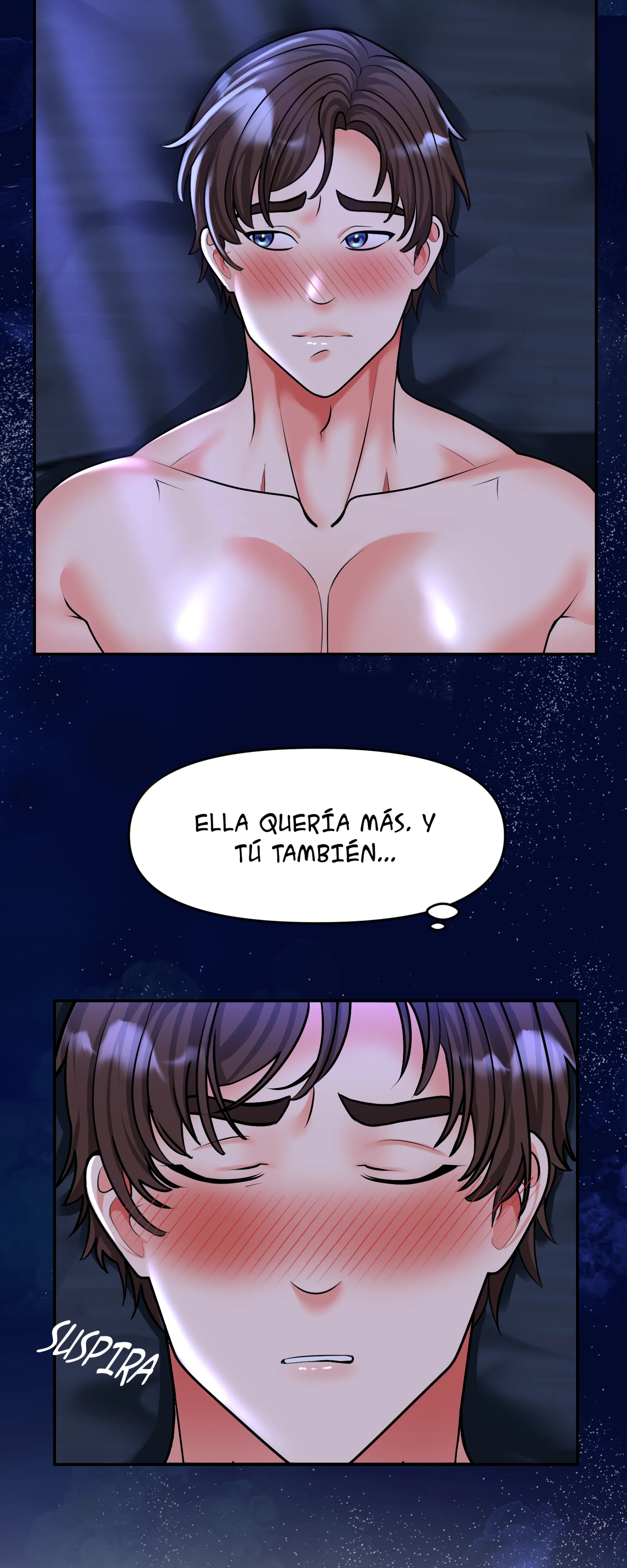 Luna de miel con mi suegra (Sin censura) Capitulo 4 página 27