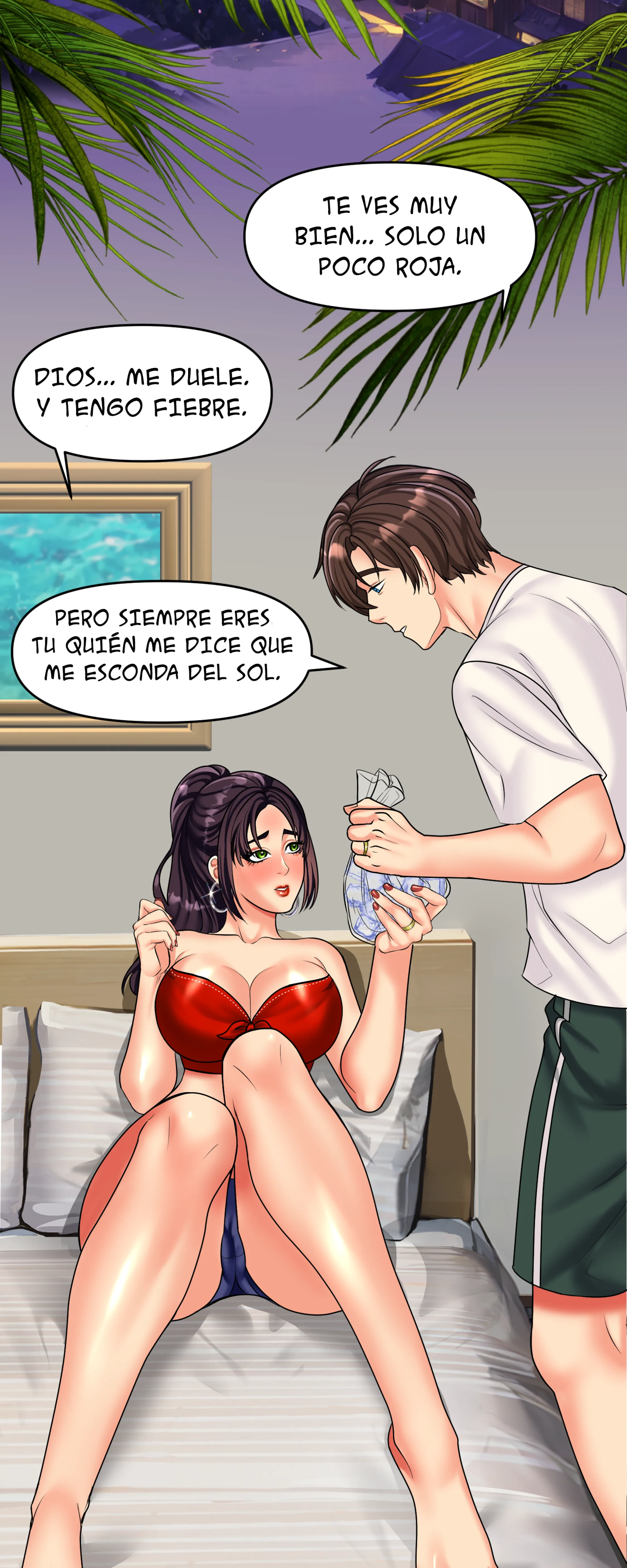 Luna de miel con mi suegra (Sin censura) Capitulo 4 página 29