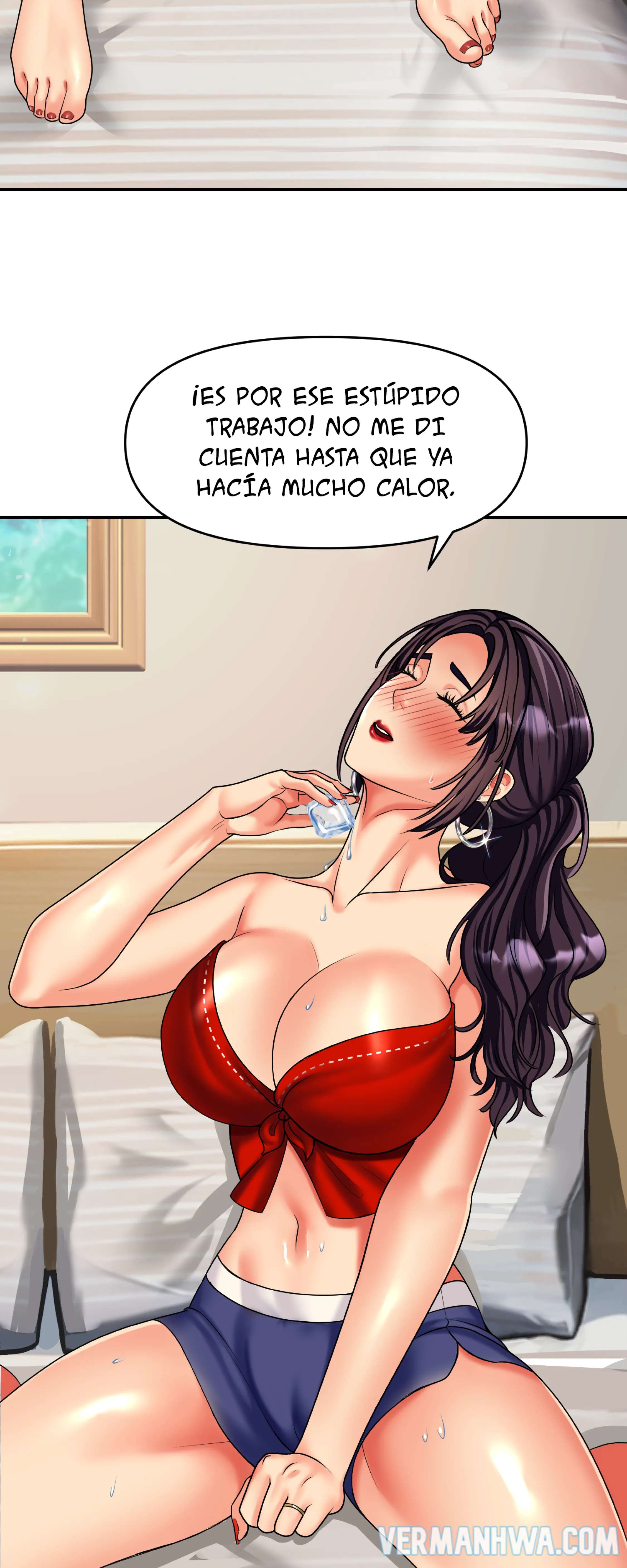 Luna de miel con mi suegra (Sin censura) Capitulo 4 página 30