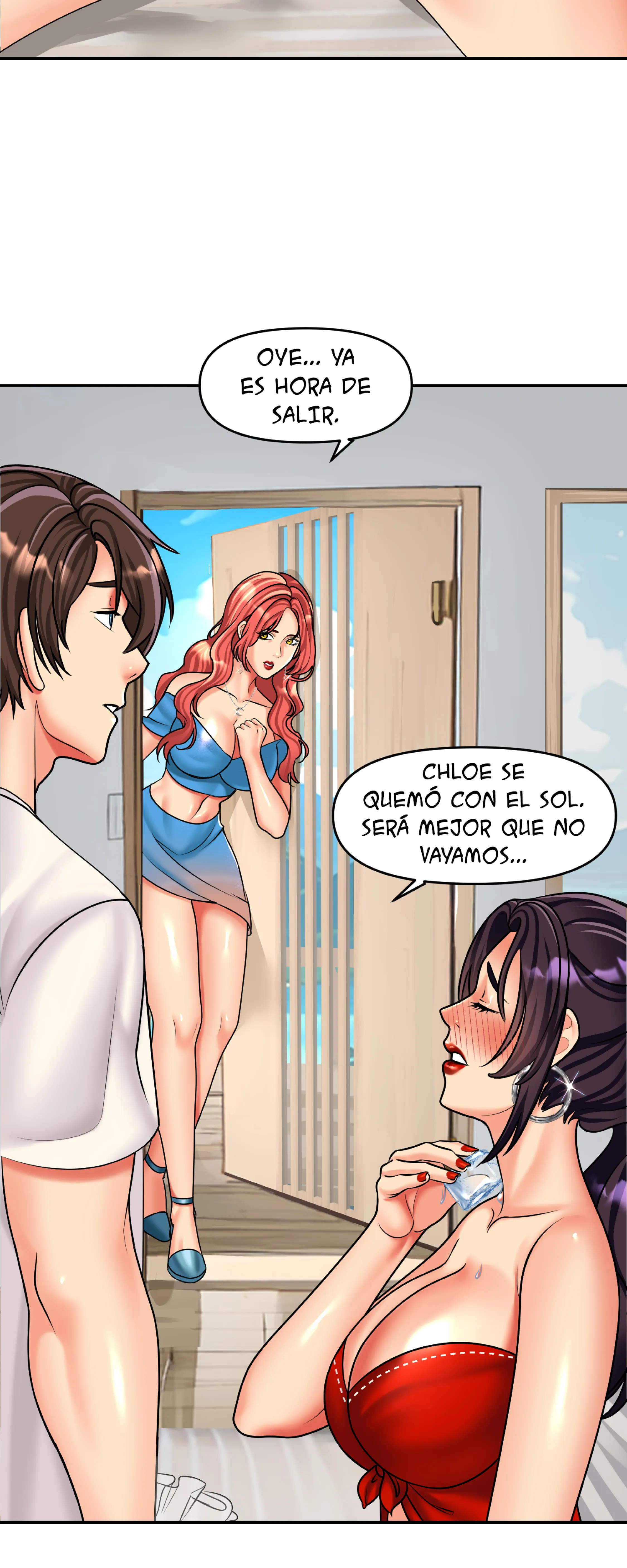 Luna de miel con mi suegra (Sin censura) Capitulo 4 página 31