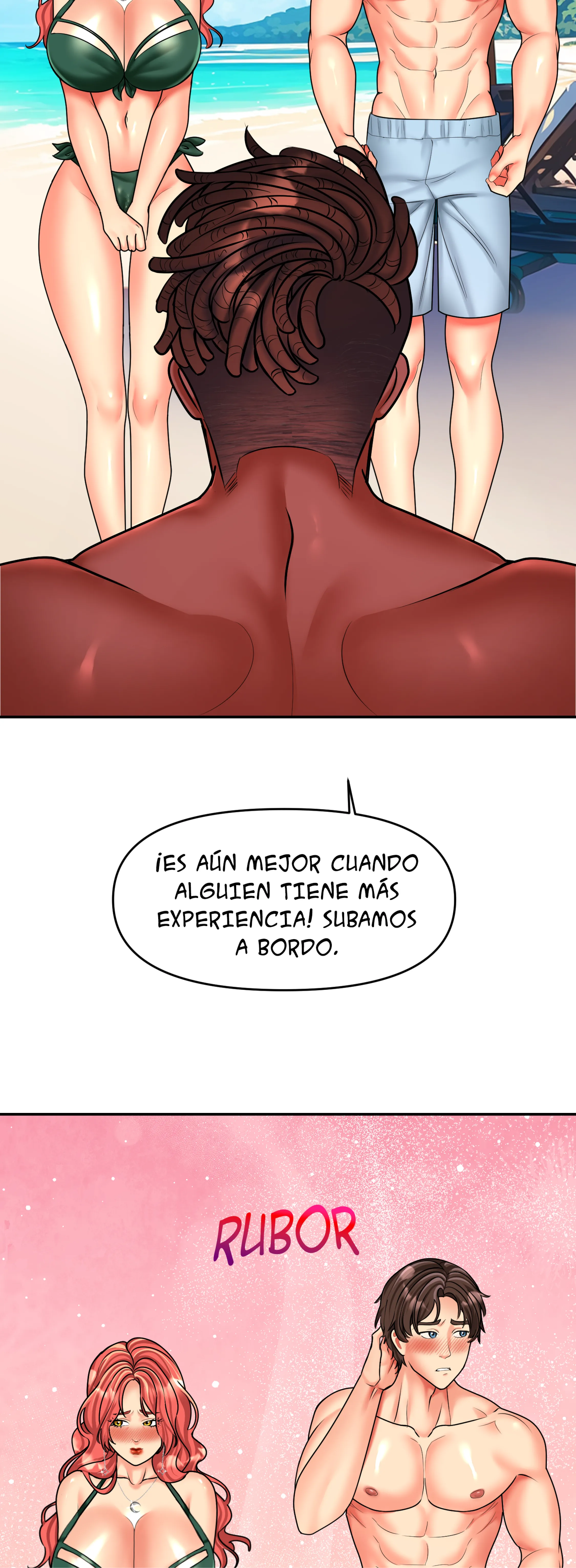 Luna de miel con mi suegra (Sin censura) Capitulo 4 página 38