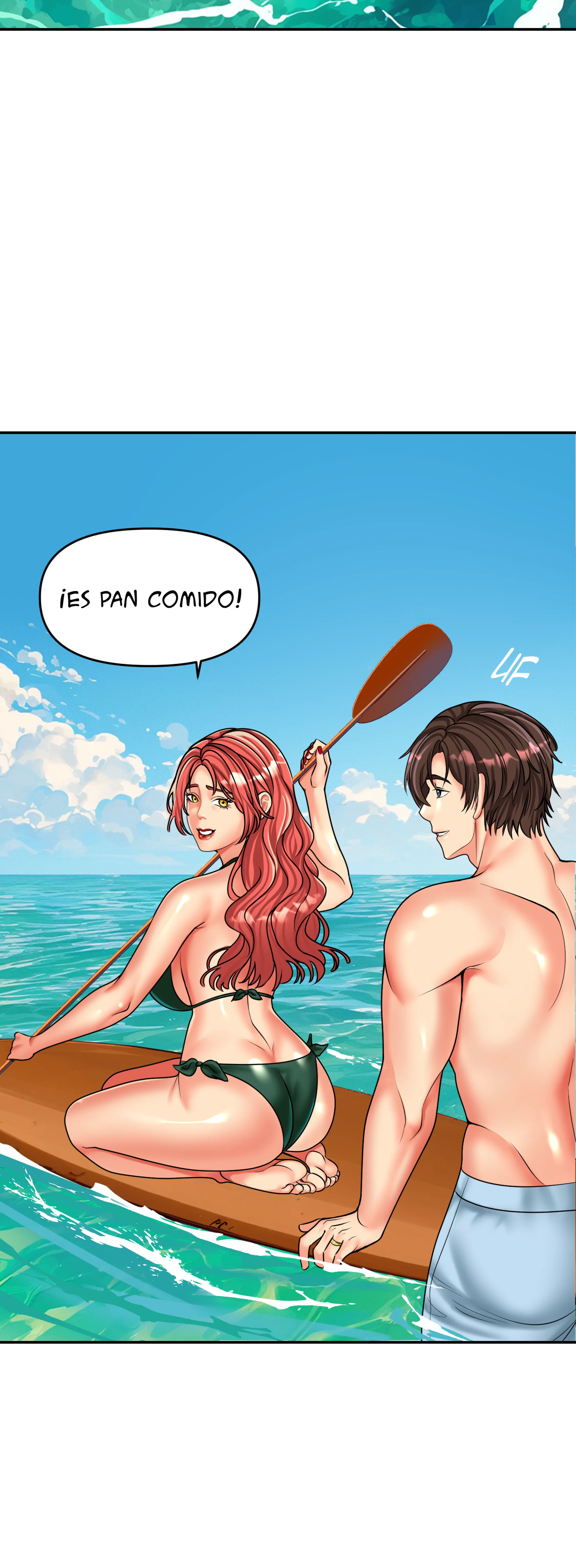 Luna de miel con mi suegra (Sin censura) Capitulo 4 página 40