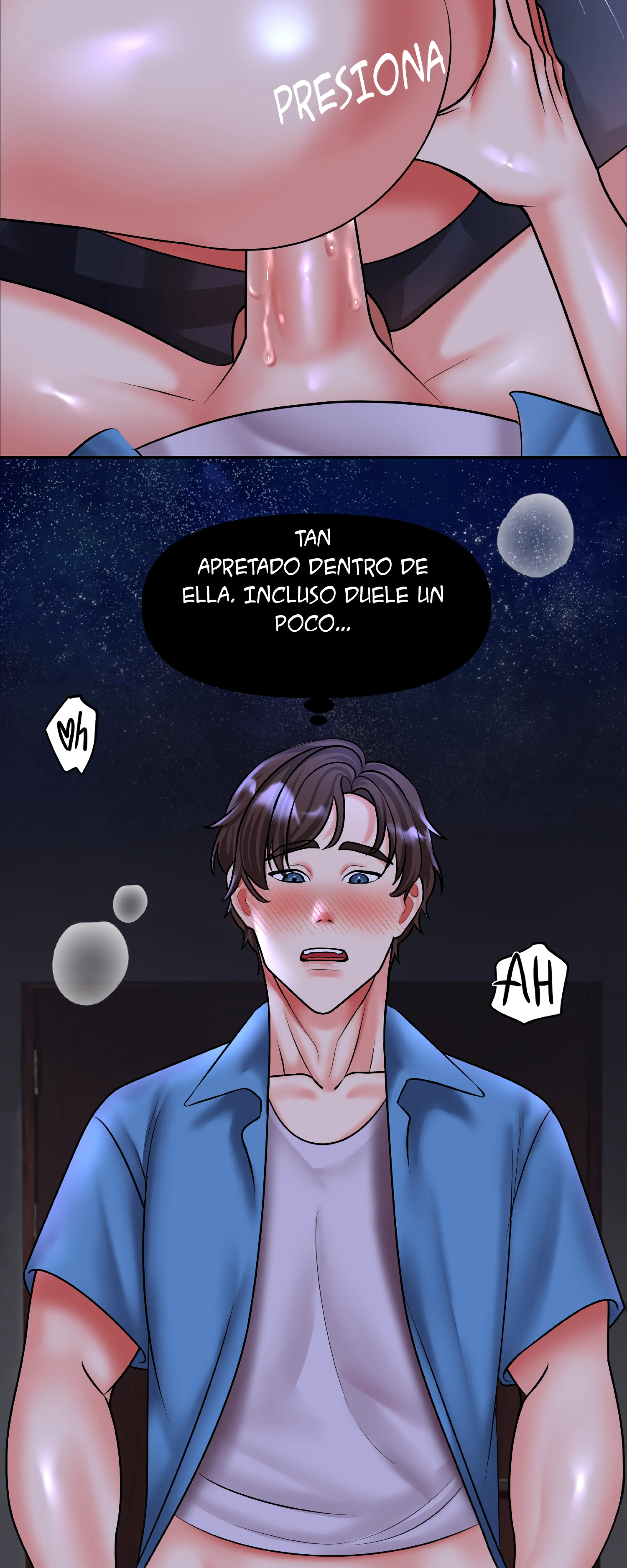 Luna de miel con mi suegra (Sin censura) Capitulo 4 página 7