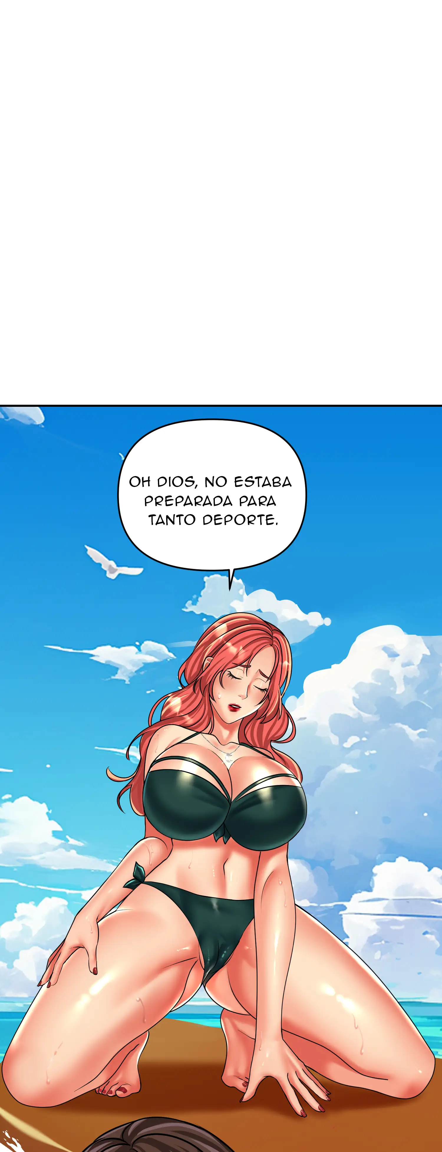 Luna de miel con mi suegra (Sin censura) Capitulo 5 página 13