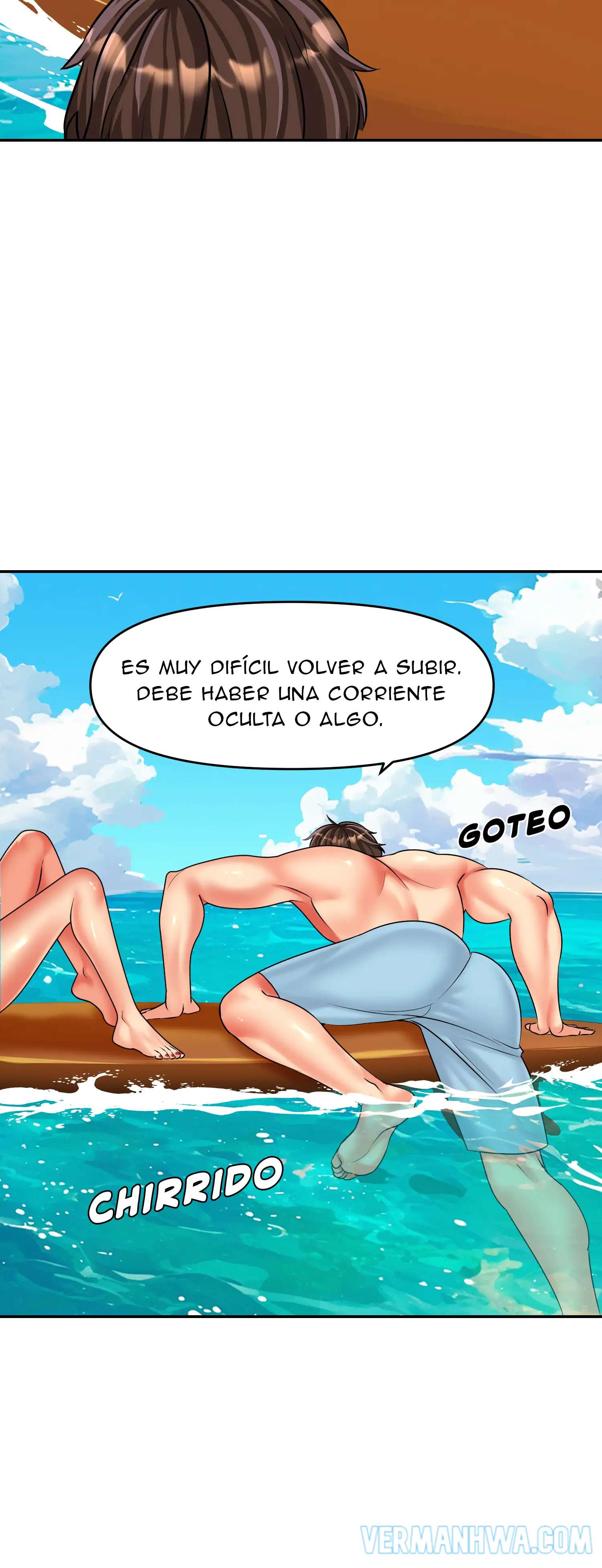 Luna de miel con mi suegra (Sin censura) Capitulo 5 página 14
