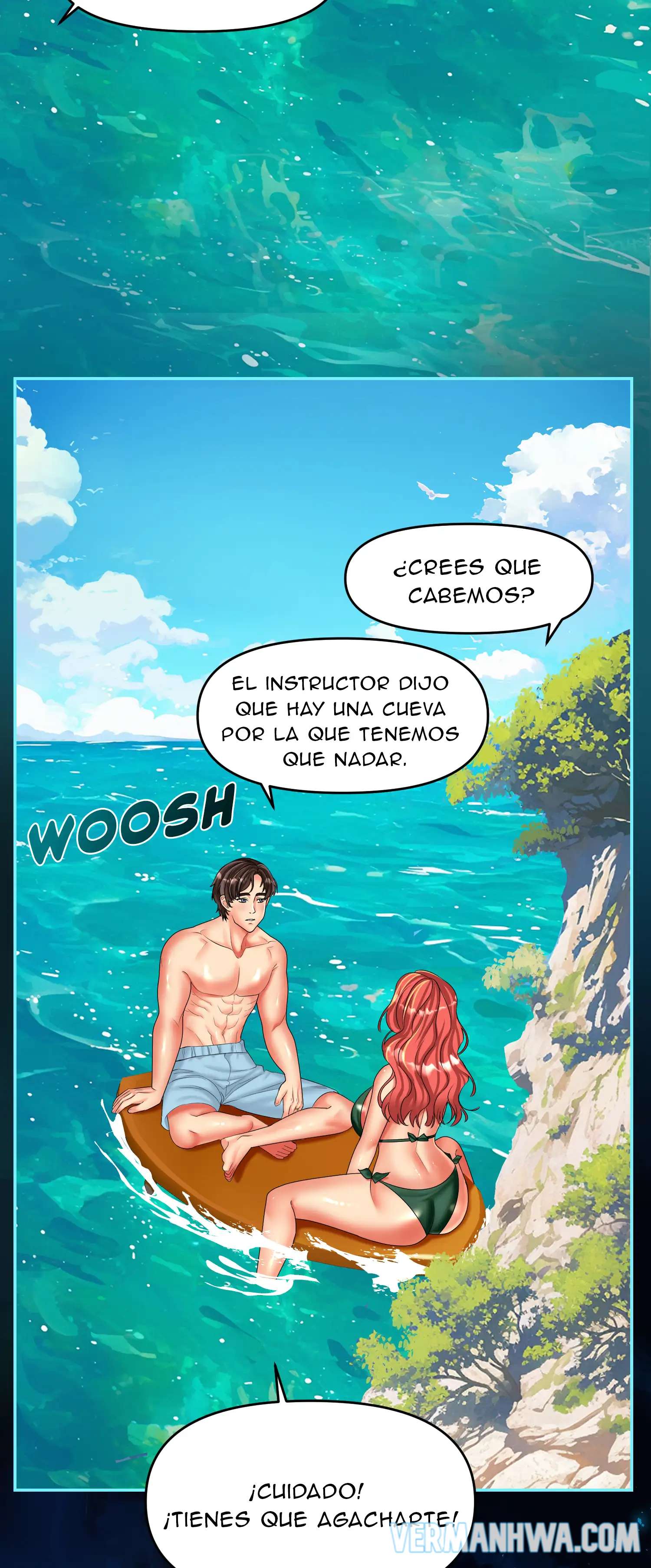 Luna de miel con mi suegra (Sin censura) Capitulo 5 página 17