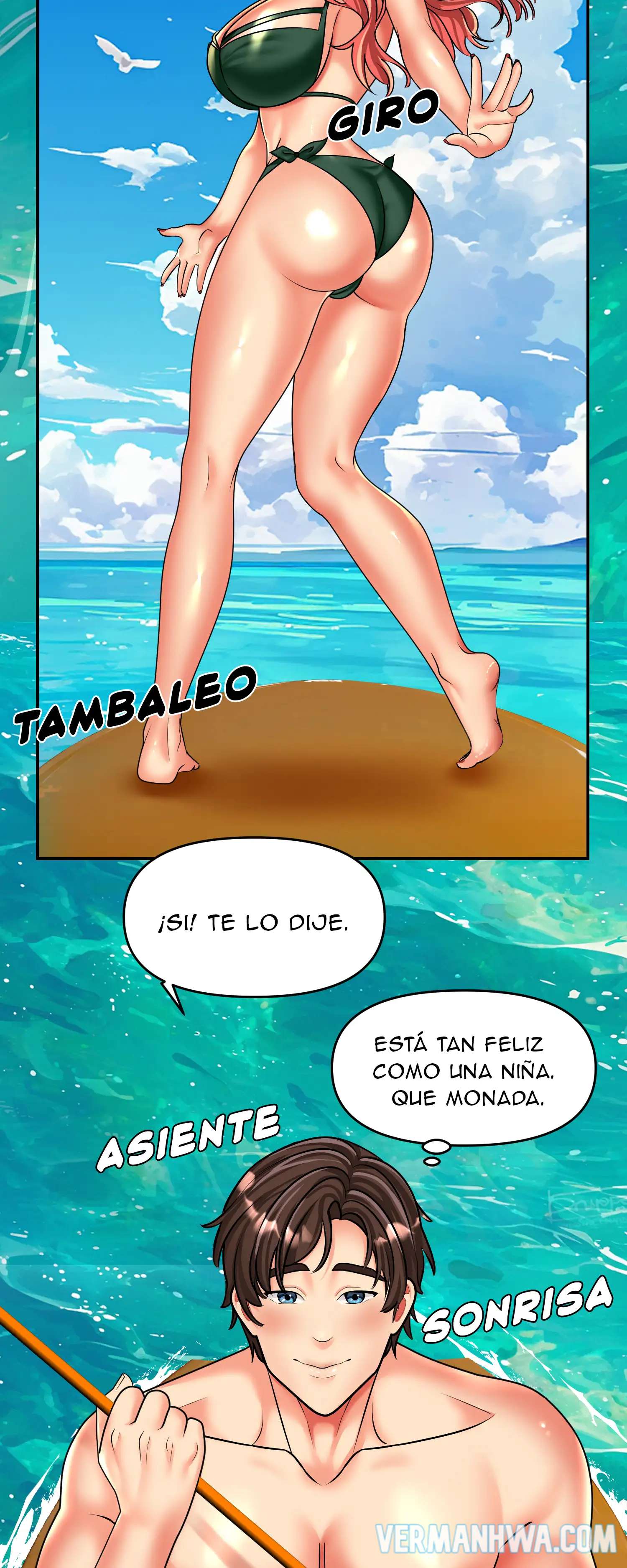 Luna de miel con mi suegra (Sin censura) Capitulo 5 página 2