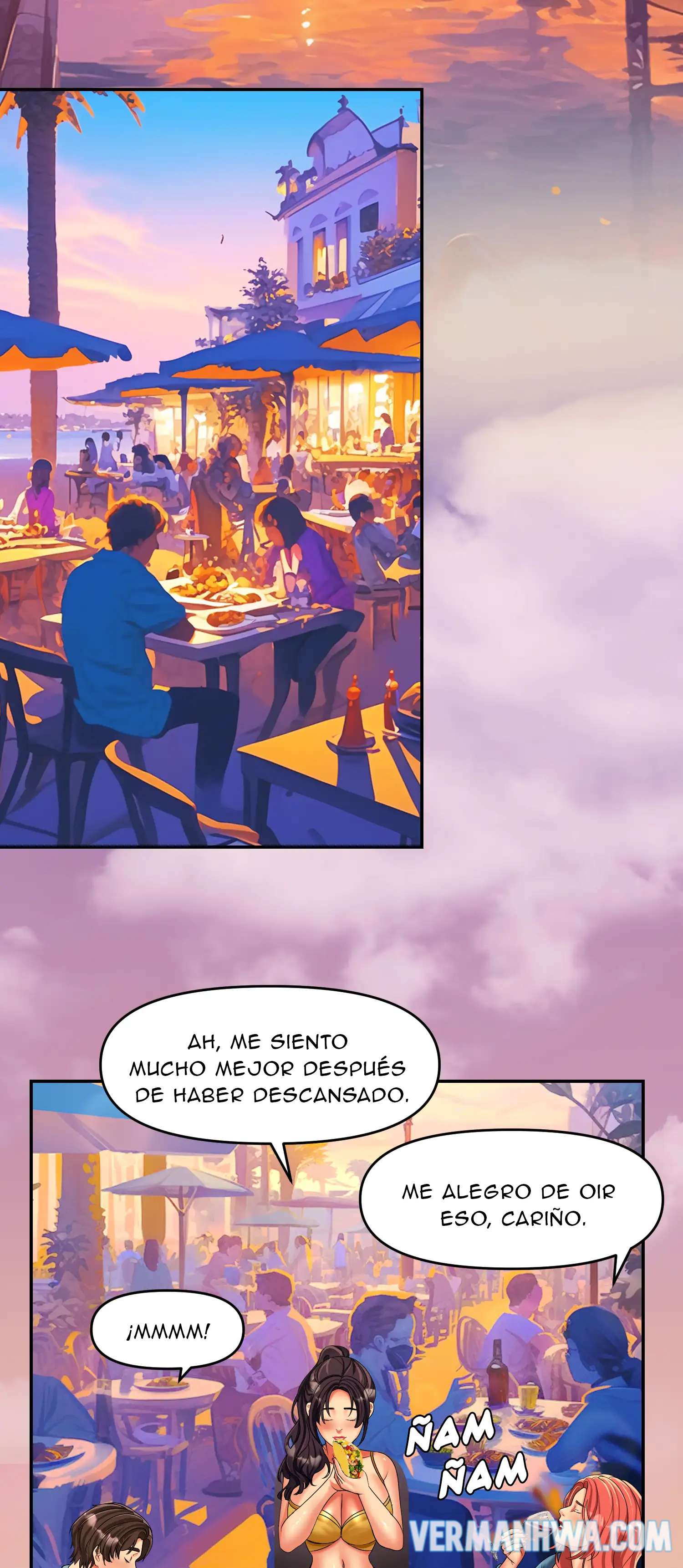 Luna de miel con mi suegra (Sin censura) Capitulo 5 página 33