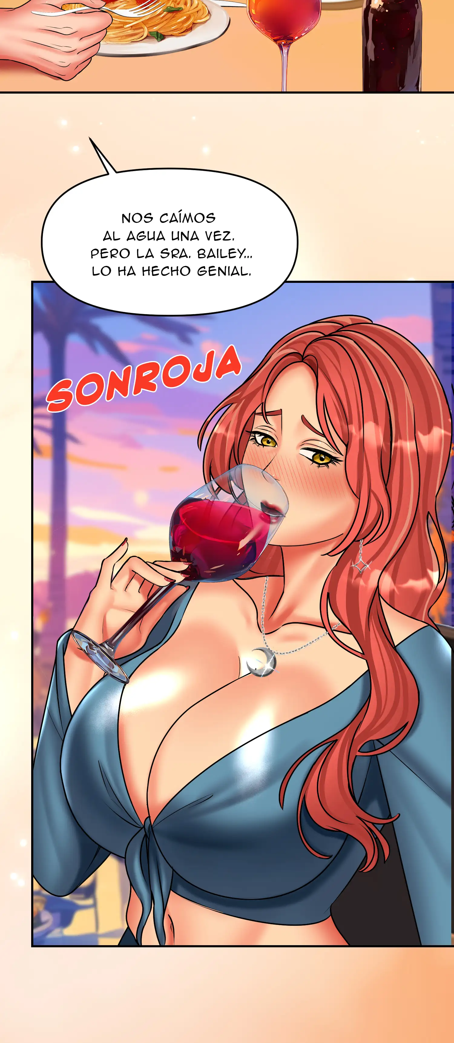 Luna de miel con mi suegra (Sin censura) Capitulo 5 página 35