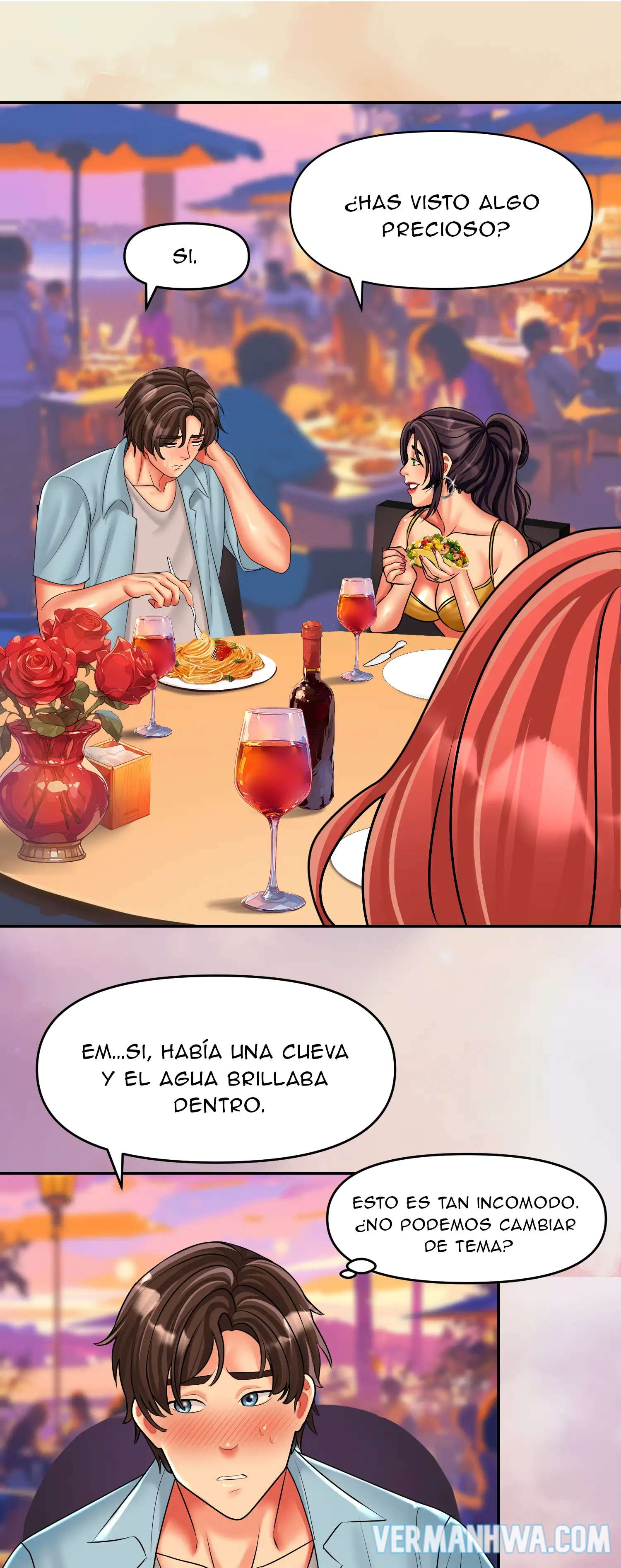 Luna de miel con mi suegra (Sin censura) Capitulo 5 página 36