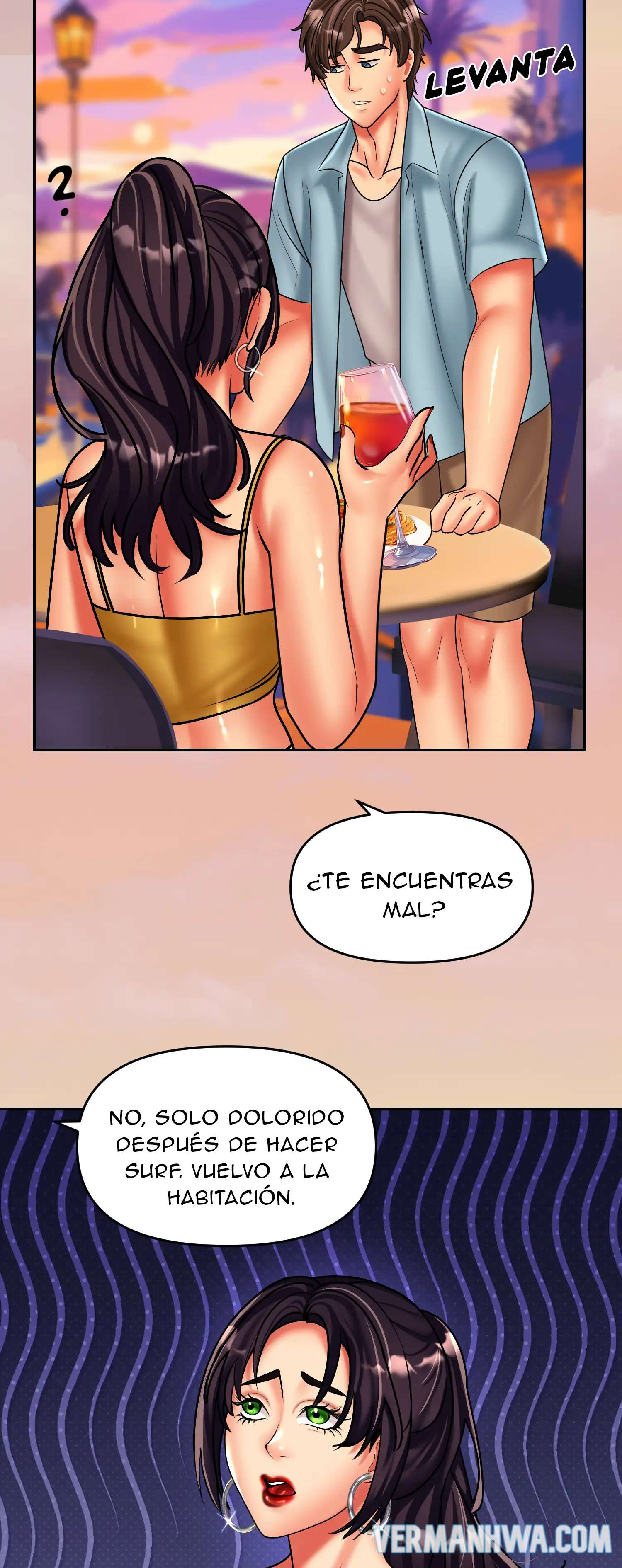 Luna de miel con mi suegra (Sin censura) Capitulo 5 página 39