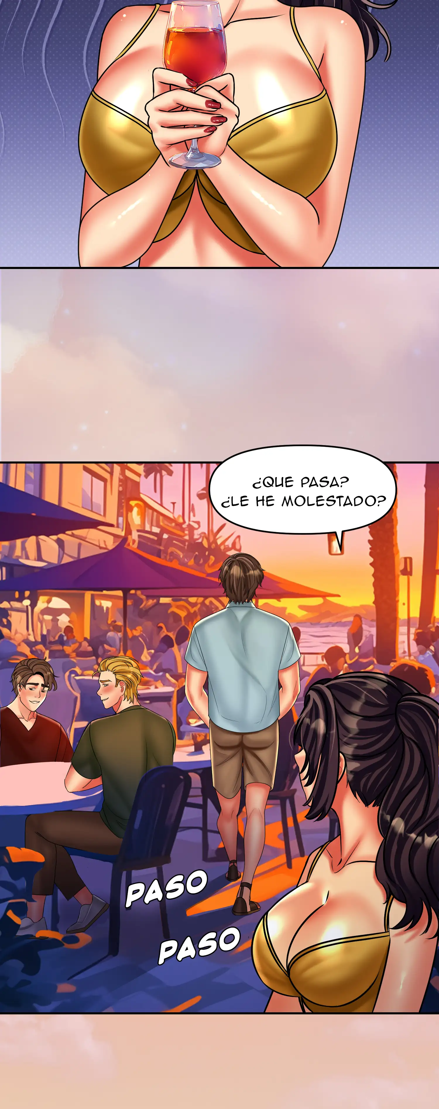 Luna de miel con mi suegra (Sin censura) Capitulo 5 página 40